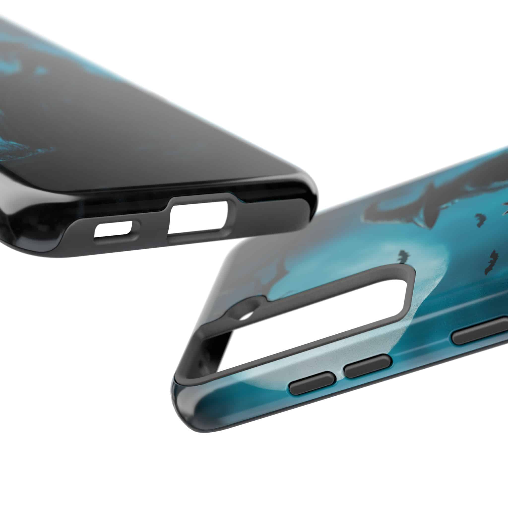 Witch With Black Cat By Moonlight #MJ-W003 Samsung S21, S22, S23, & S24 Tough Phone Cases - Image 15