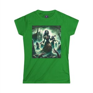 Zombies Emerge #DZ-005 Women's Softstyle Tee