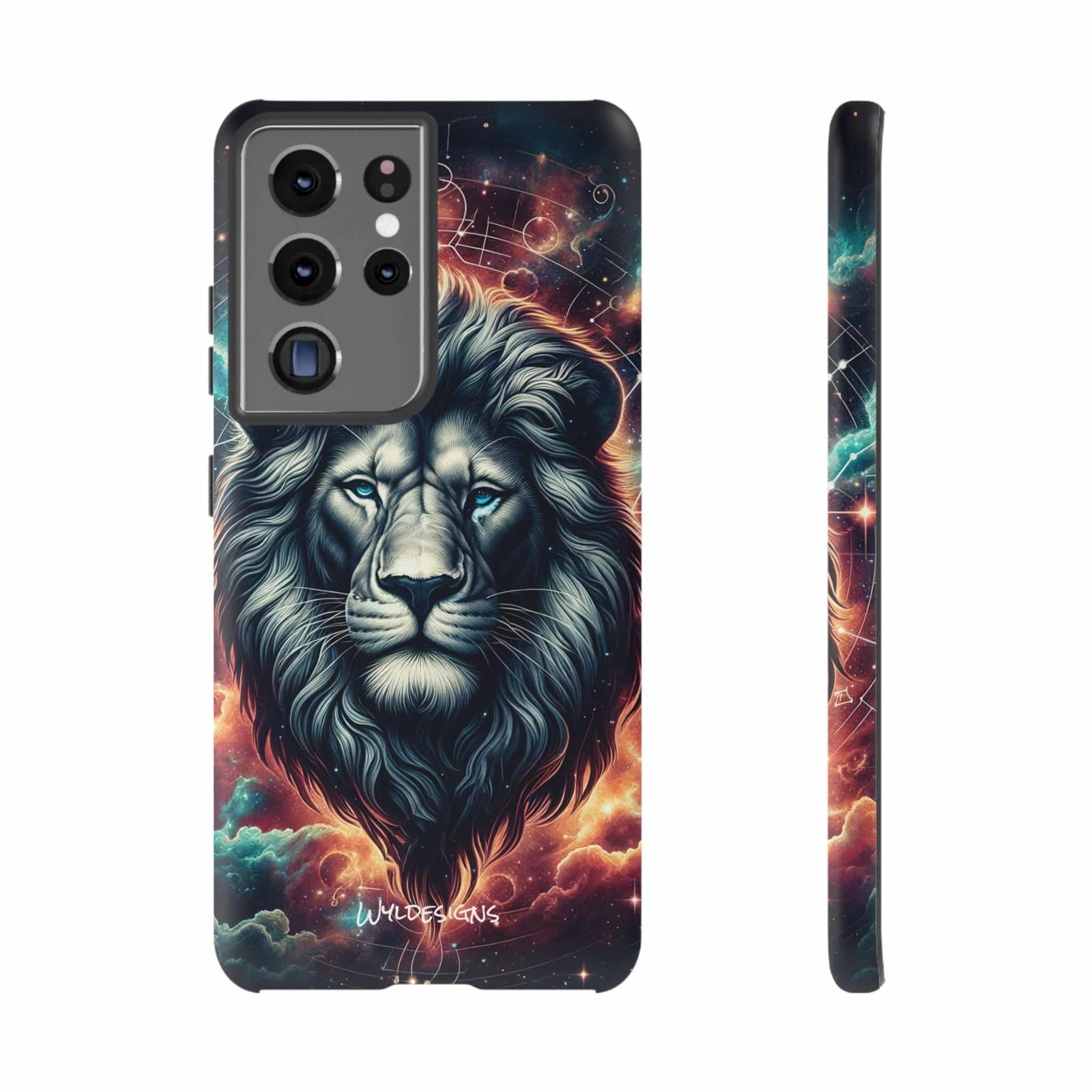 Lion In The Sky WD-D014 By Wyldesigns Tough Cases - Image 52