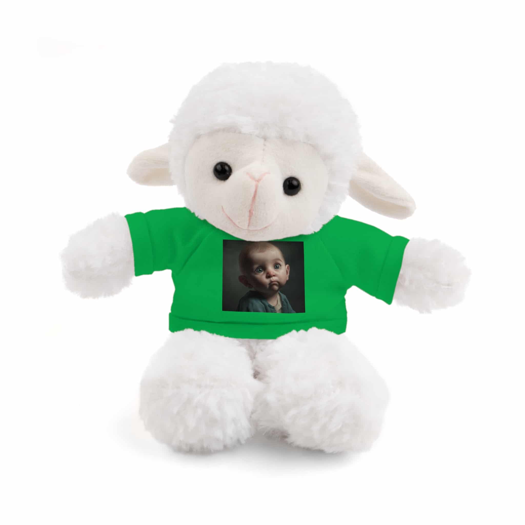 Personalized Tee Stuffed Animal - Image 55