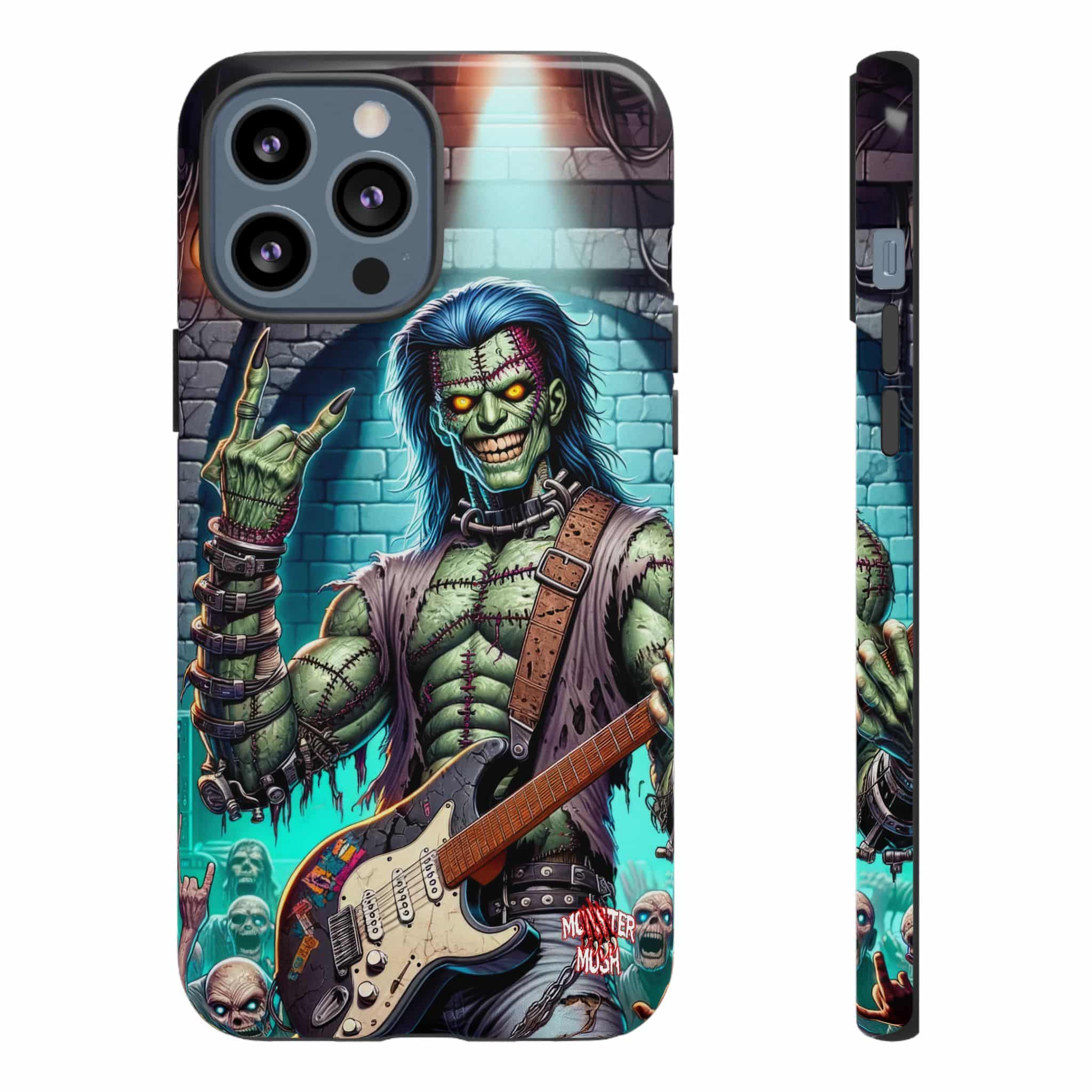 Monster Mosh 2024 Tour Frankie On Guitar MM-D002 Tough Cases - Image 45