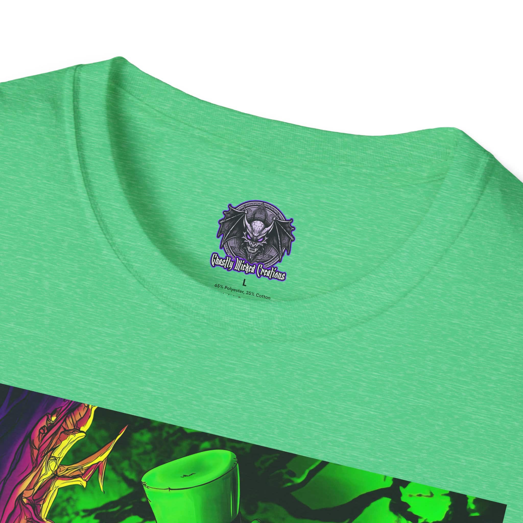 Undead Angels Leprechaun Queen Fiona Classic Reborn Style II Unisex T-Shirt - Image 67