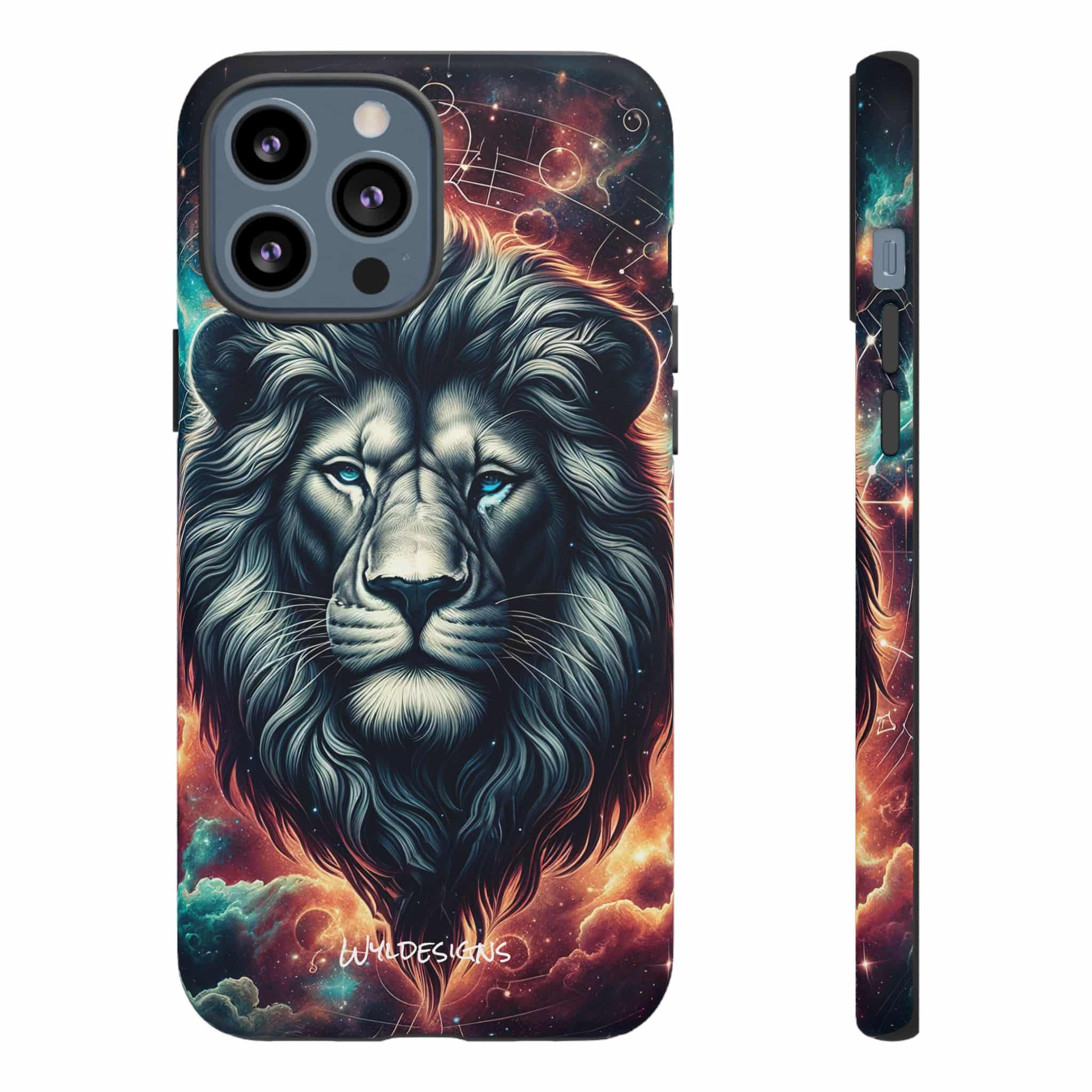 Lion In The Sky WD-D014 By Wyldesigns Tough Cases - Image 46