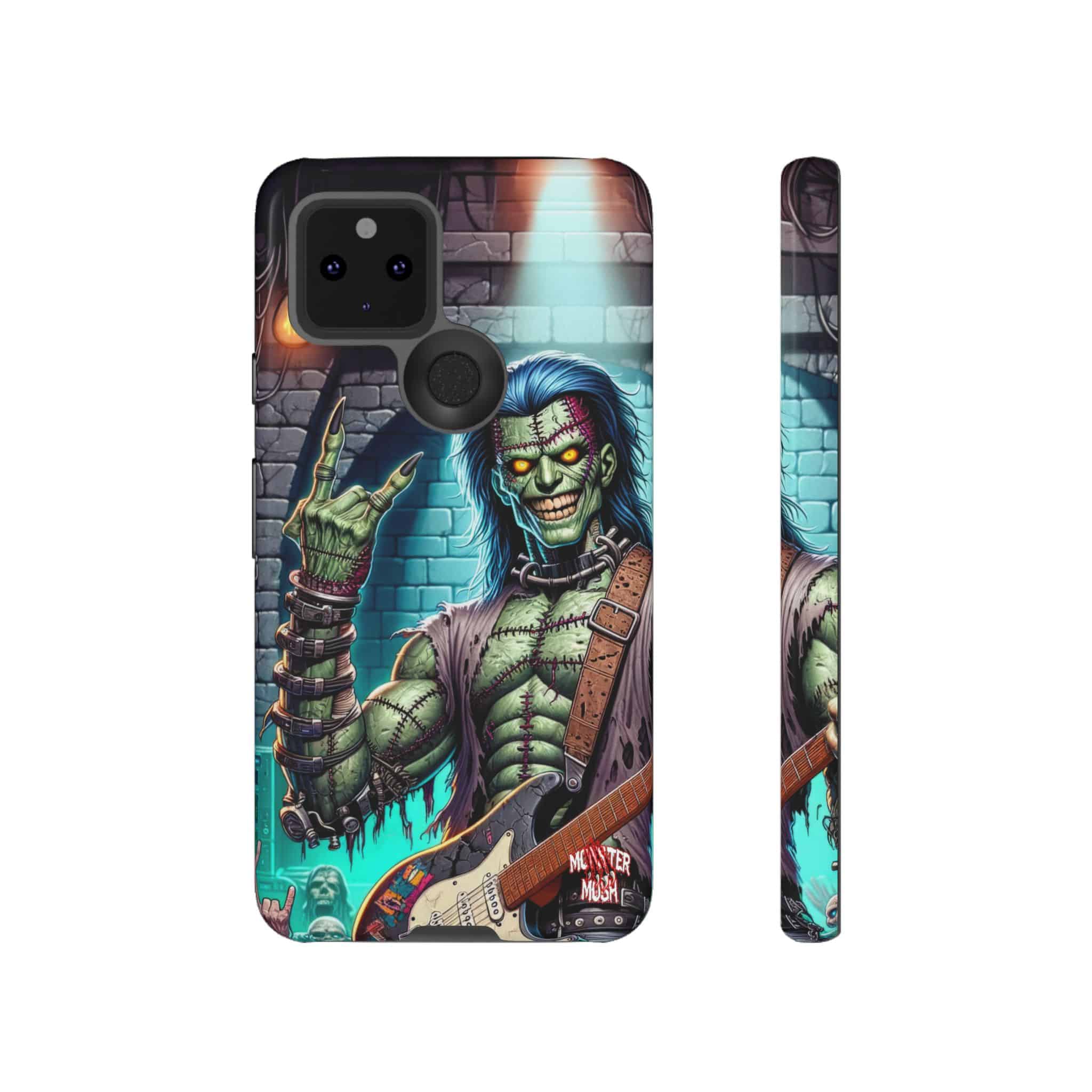 Monster Mosh 2024 Tour Frankie On Guitar MM-D002 Tough Cases - Image 53