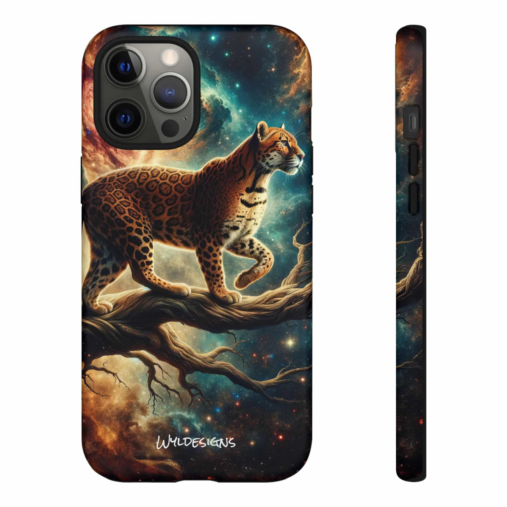 Cosmic Leopard WD-D011 By Wyldesigns Tough Cases - Image 38