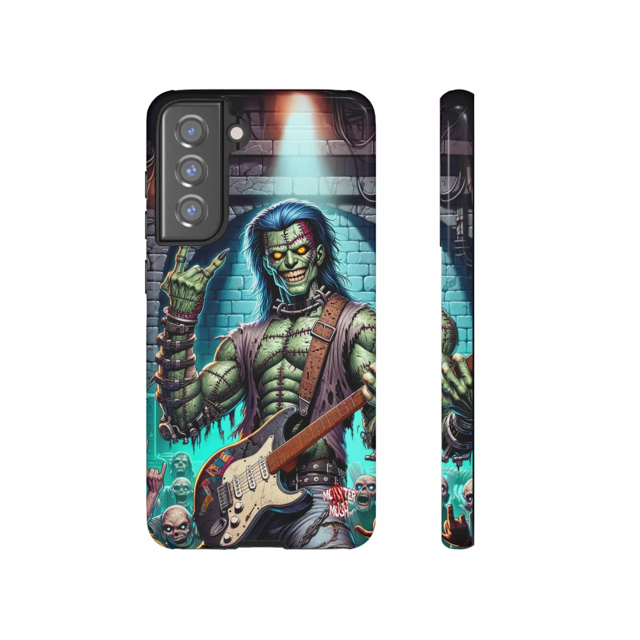 Monster Mosh 2024 Tour Frankie On Guitar MM-D002 Tough Cases - Image 59