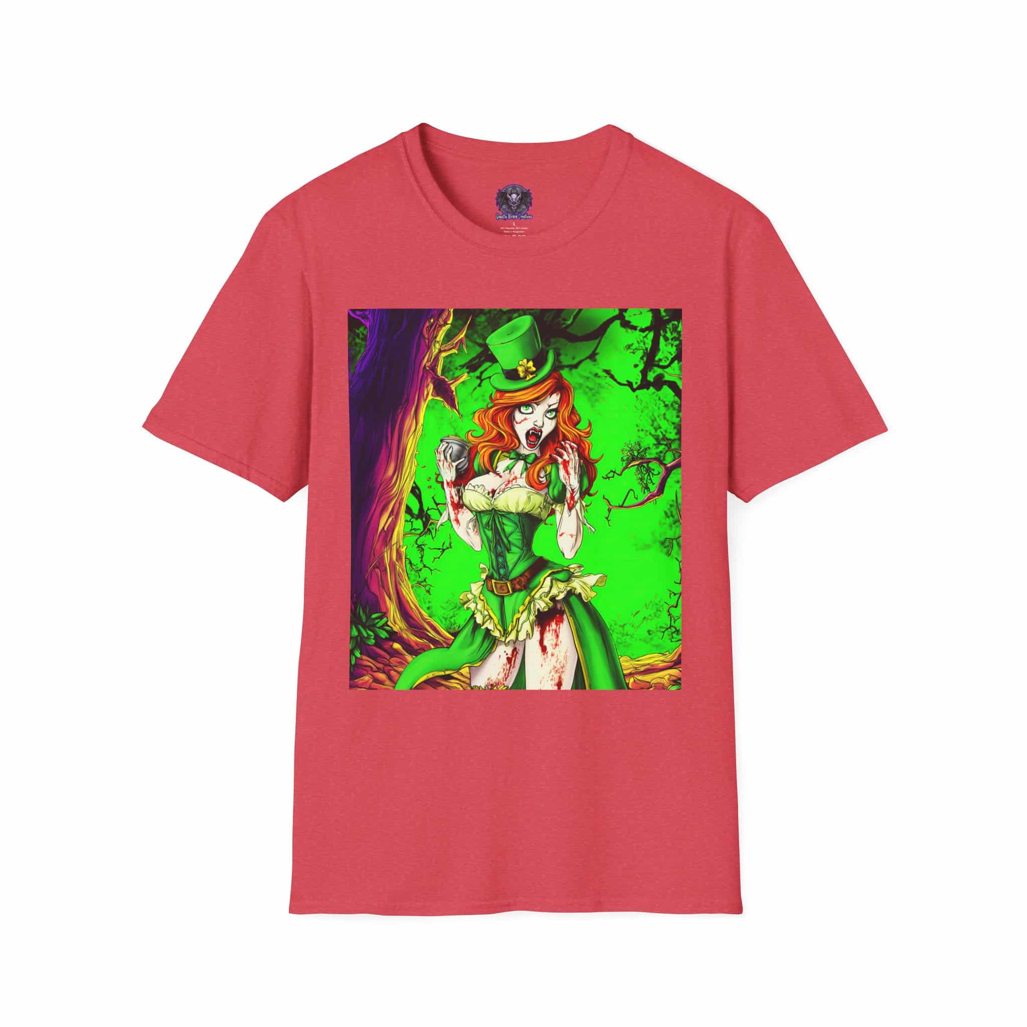 Undead Angels Leprechaun Queen Fiona Classic Reborn Style II Unisex T-Shirt - Image 49