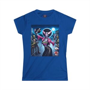 Monster Mosh 2024 Tour Lily Singer MM-D011 Women's Softstyle Tee