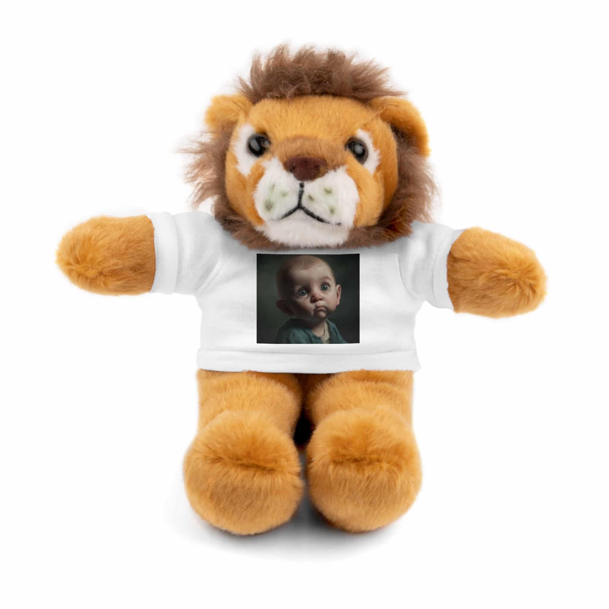 Personalized Tee Stuffed Animal - Image 172