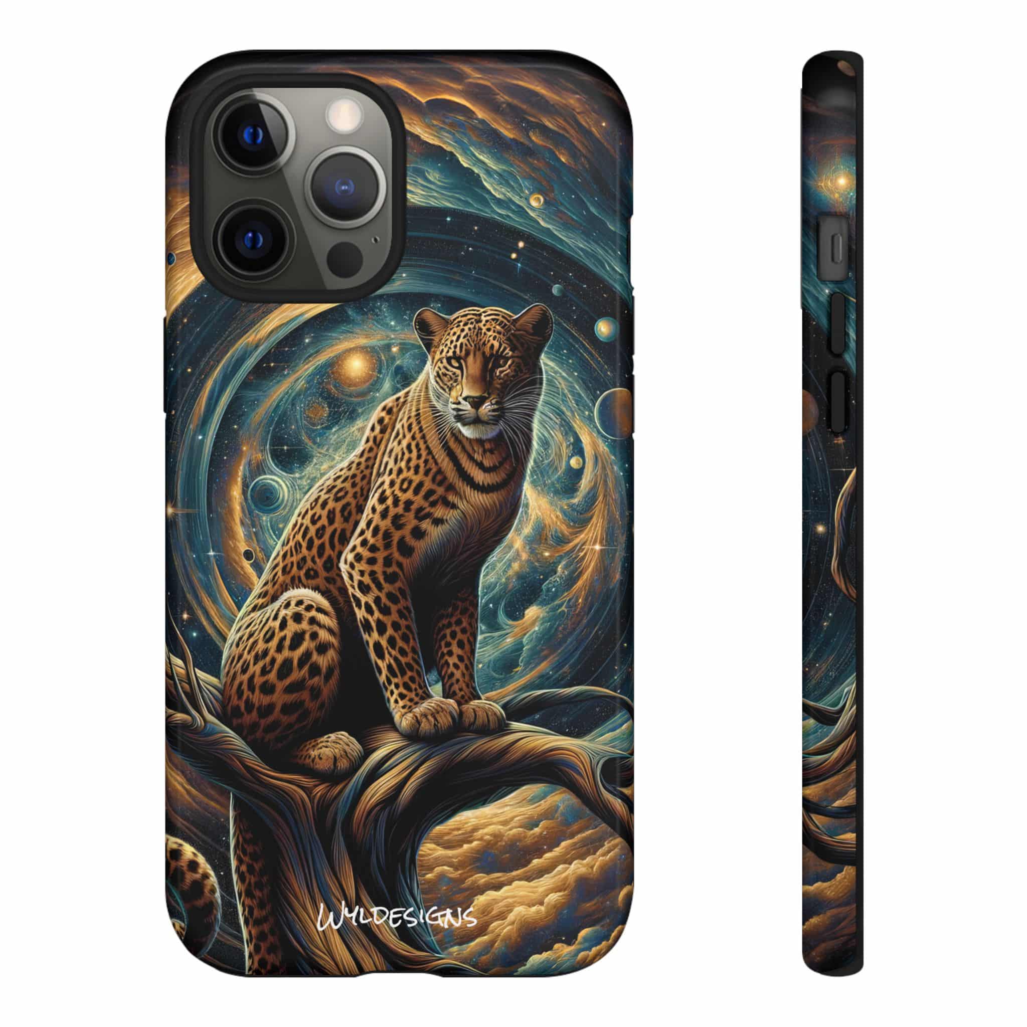 Cosmic Leopard WD-D013 By Wyldesigns Tough Cases - Image 37