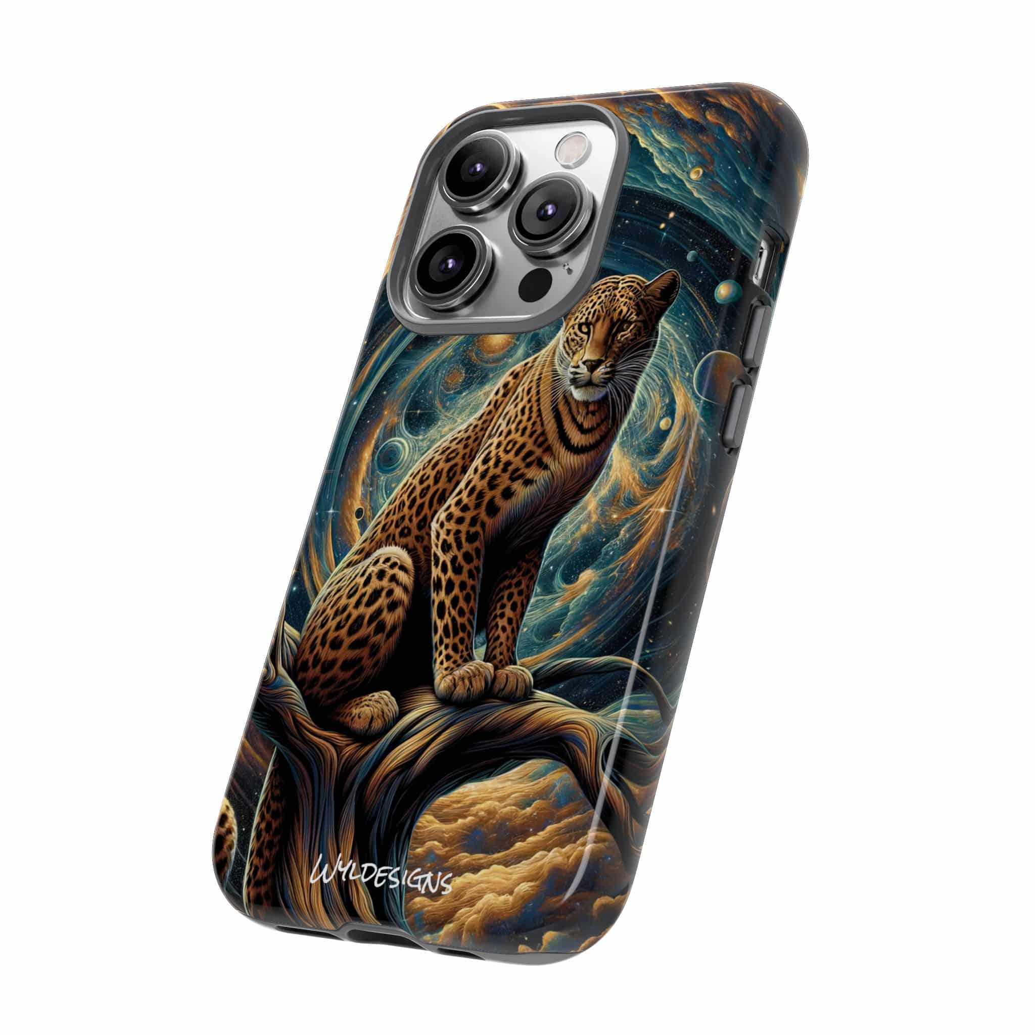 Cosmic Leopard WD-D013 By Wyldesigns Tough Cases - Image 71