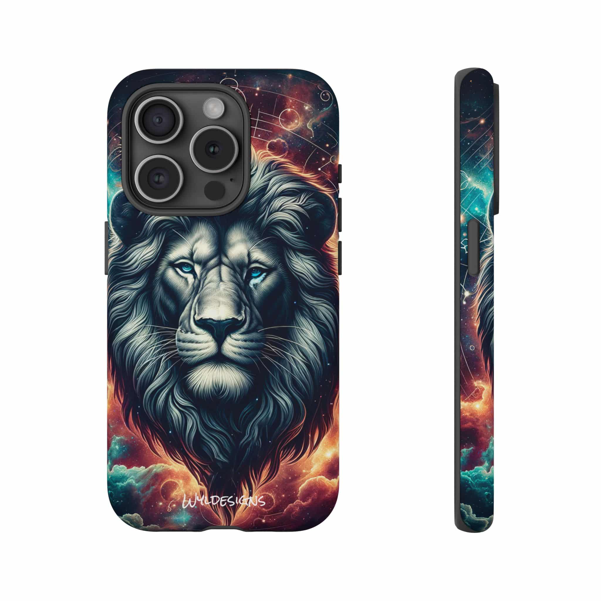 Lion In The Sky WD-D014 By Wyldesigns Tough Cases - Image 107