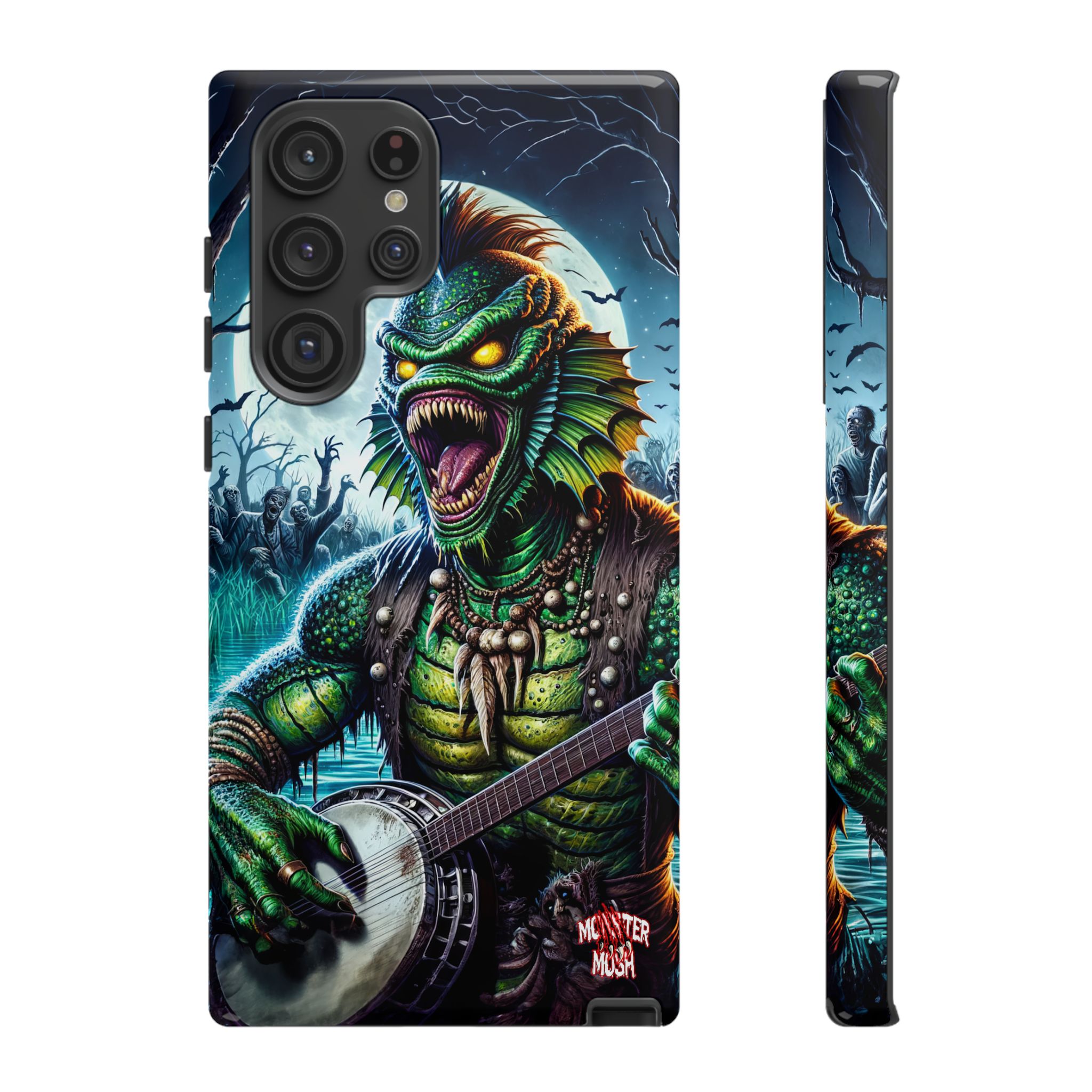 Monster Mosh 2024 Tour Gill On Banjo MM-D005 Tough Cases - Image 64