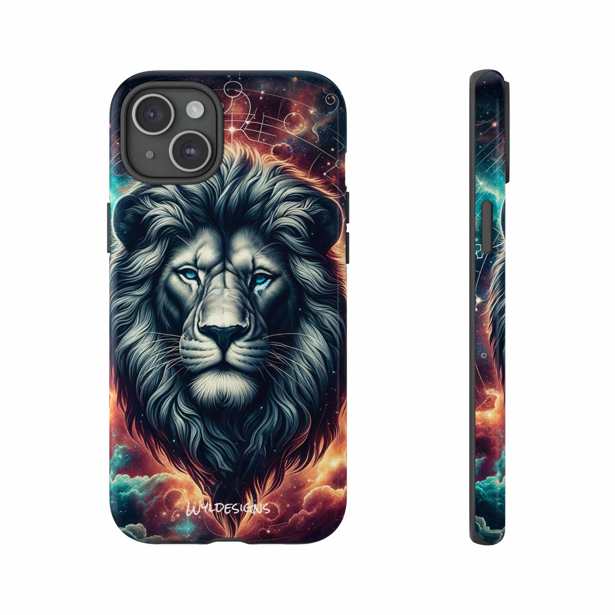 Lion In The Sky WD-D014 By Wyldesigns Tough Cases - Image 104
