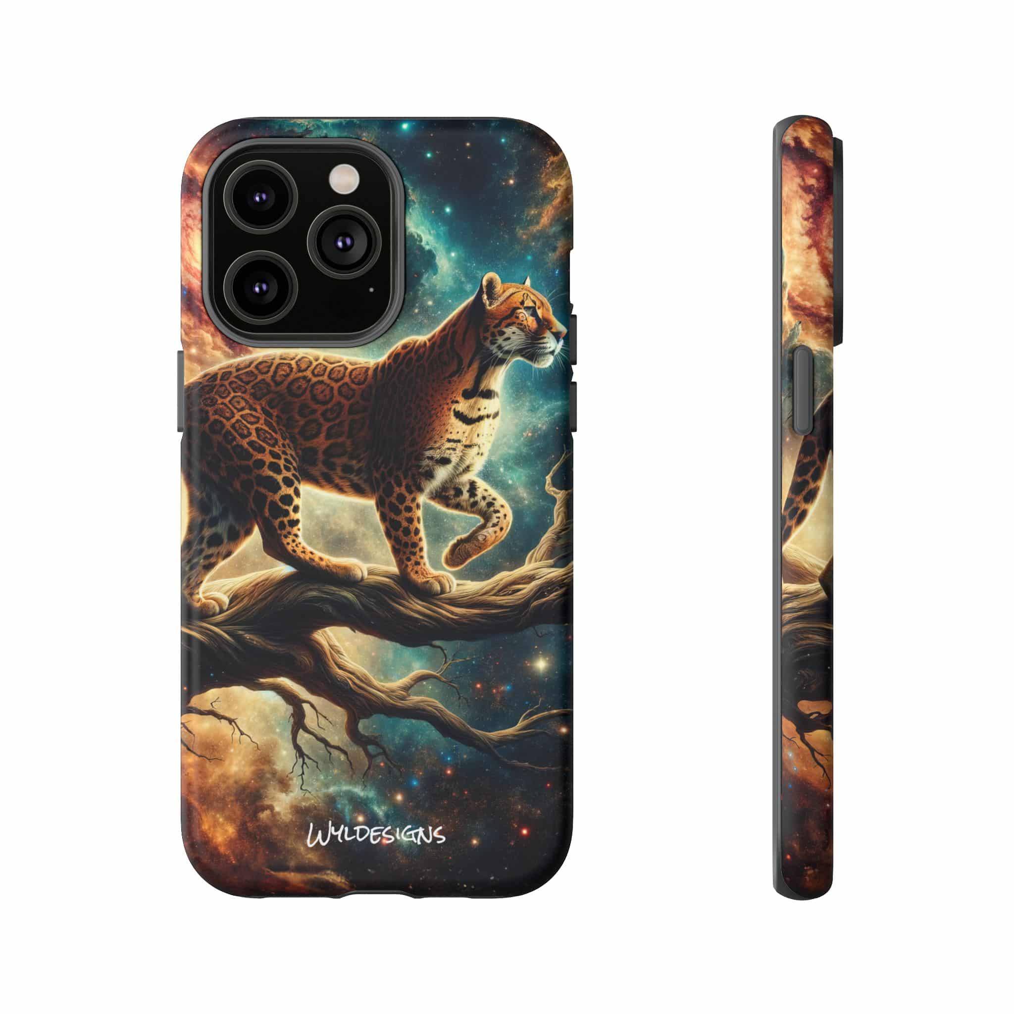 Cosmic Leopard WD-D011 By Wyldesigns Tough Cases - Image 80