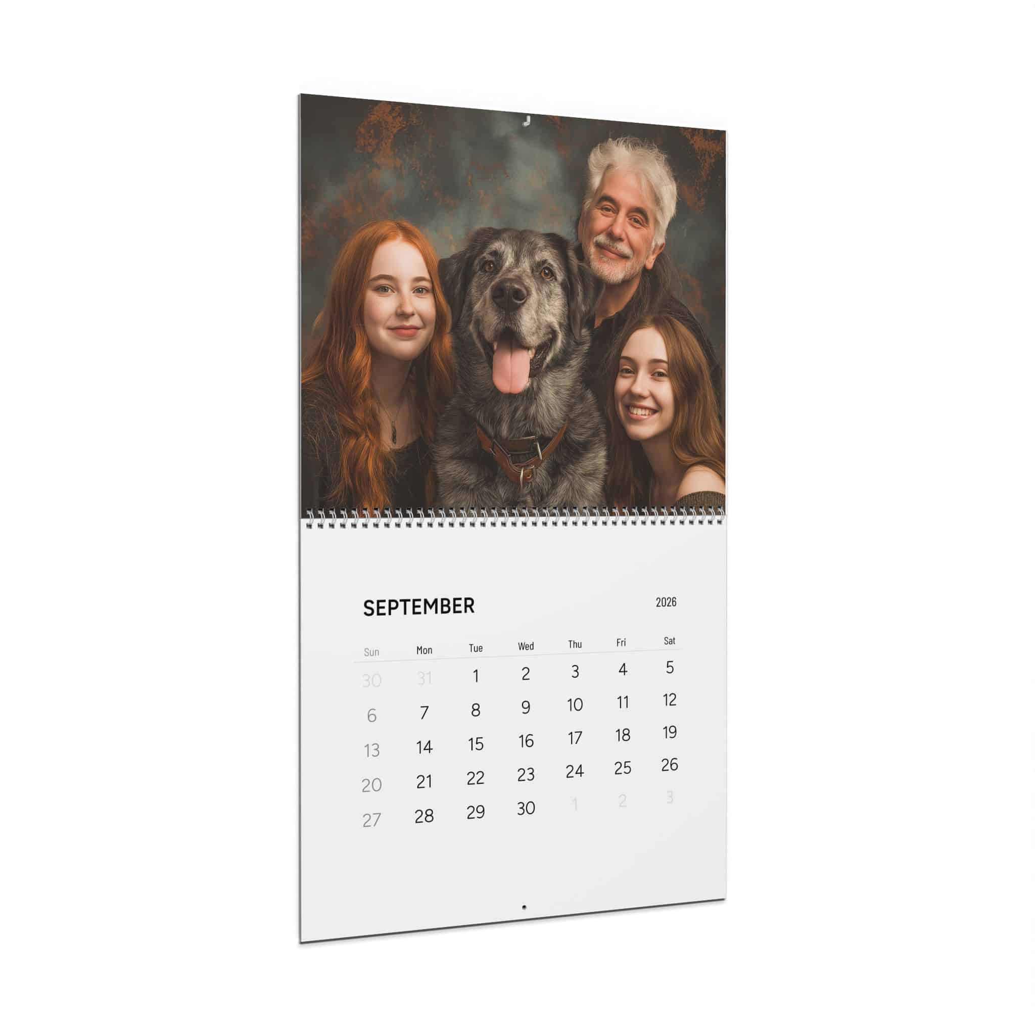 Personalized Family Wall Calendar 2026 - Image 6
