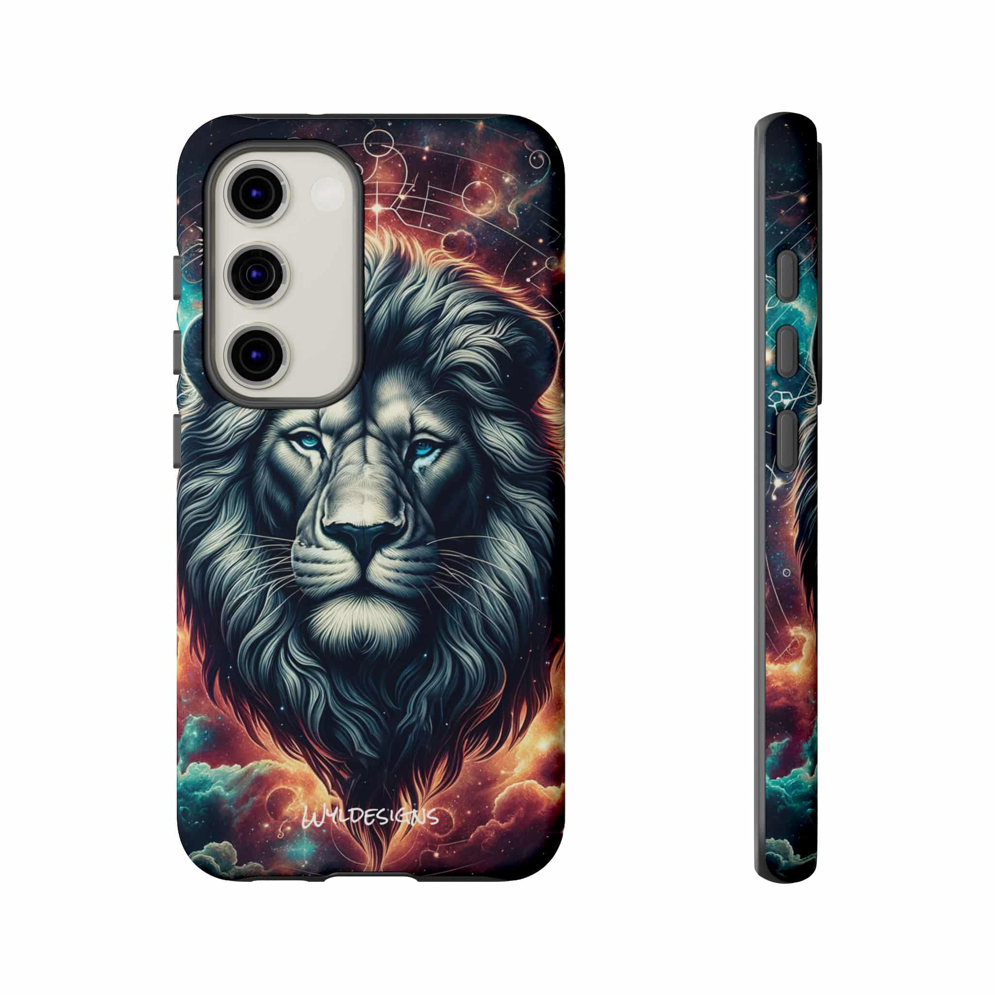 Lion In The Sky WD-D014 By Wyldesigns Tough Cases - Image 84