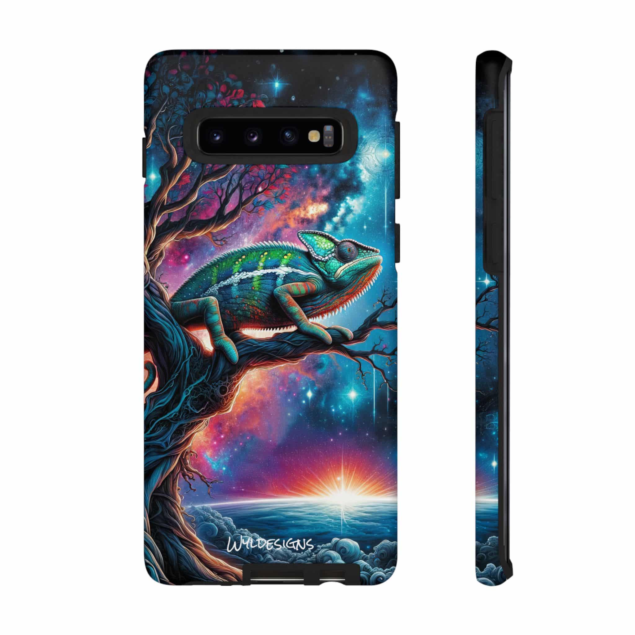 Cosmic Chameleon WD-D004 By Wyldesigns Tough Cases - Image 18