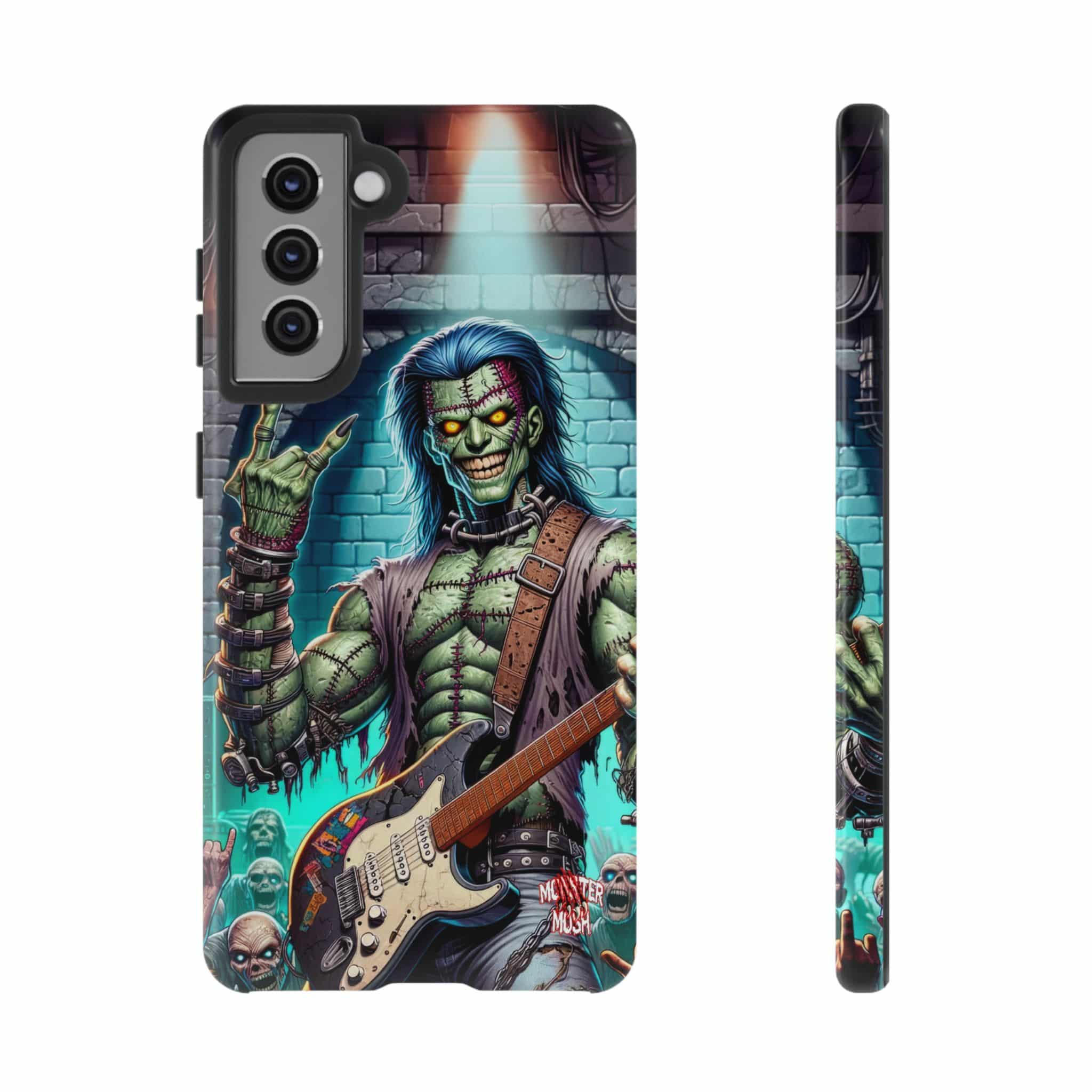 Monster Mosh 2024 Tour Frankie On Guitar MM-D002 Tough Cases - Image 47