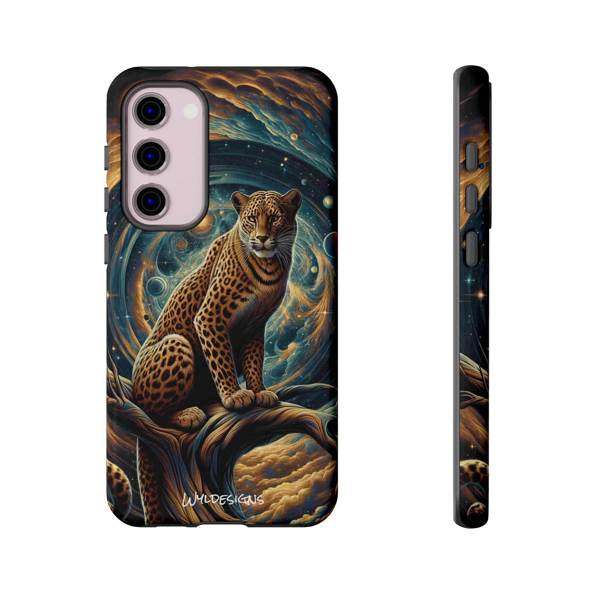 Cosmic Leopard WD-D013 By Wyldesigns Tough Cases - Image 86