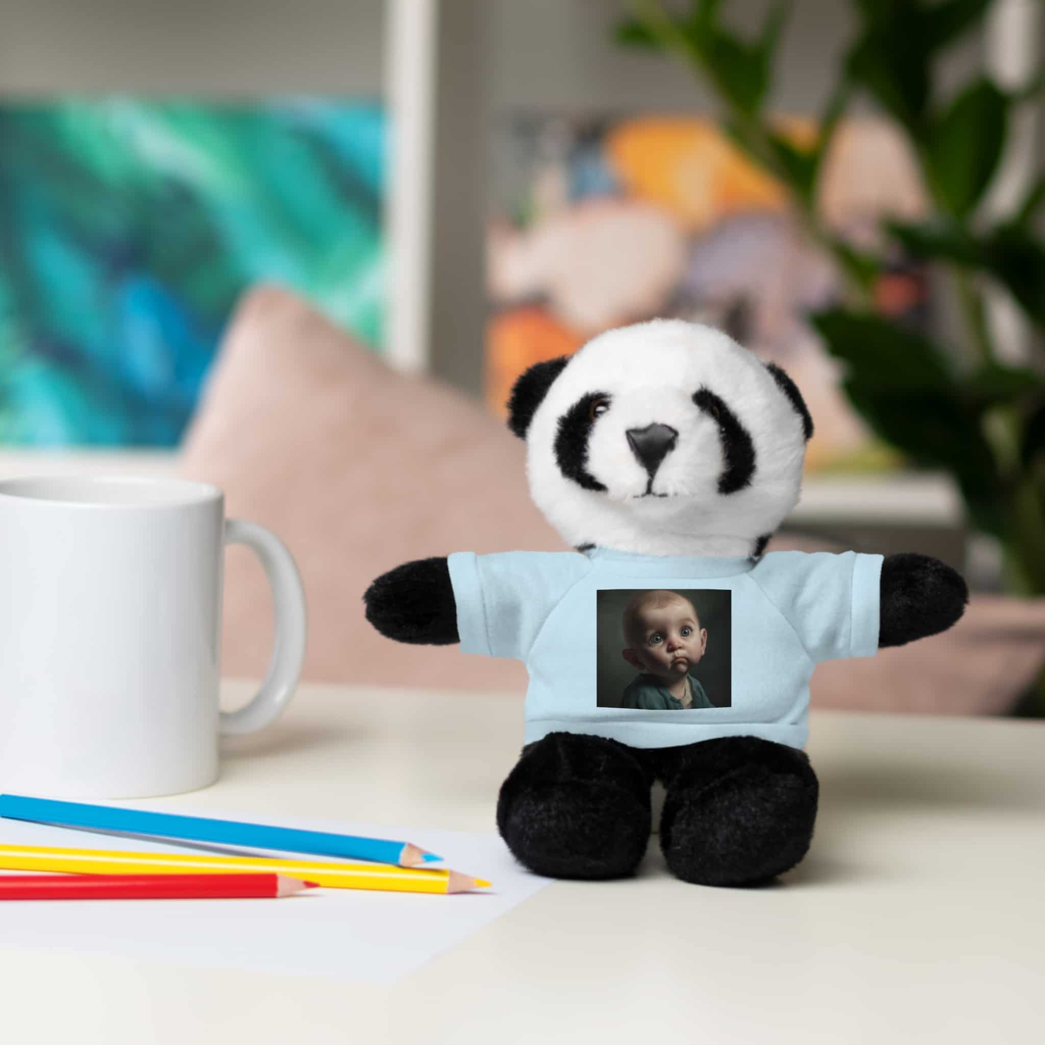 Personalized Tee Stuffed Animal - Image 90