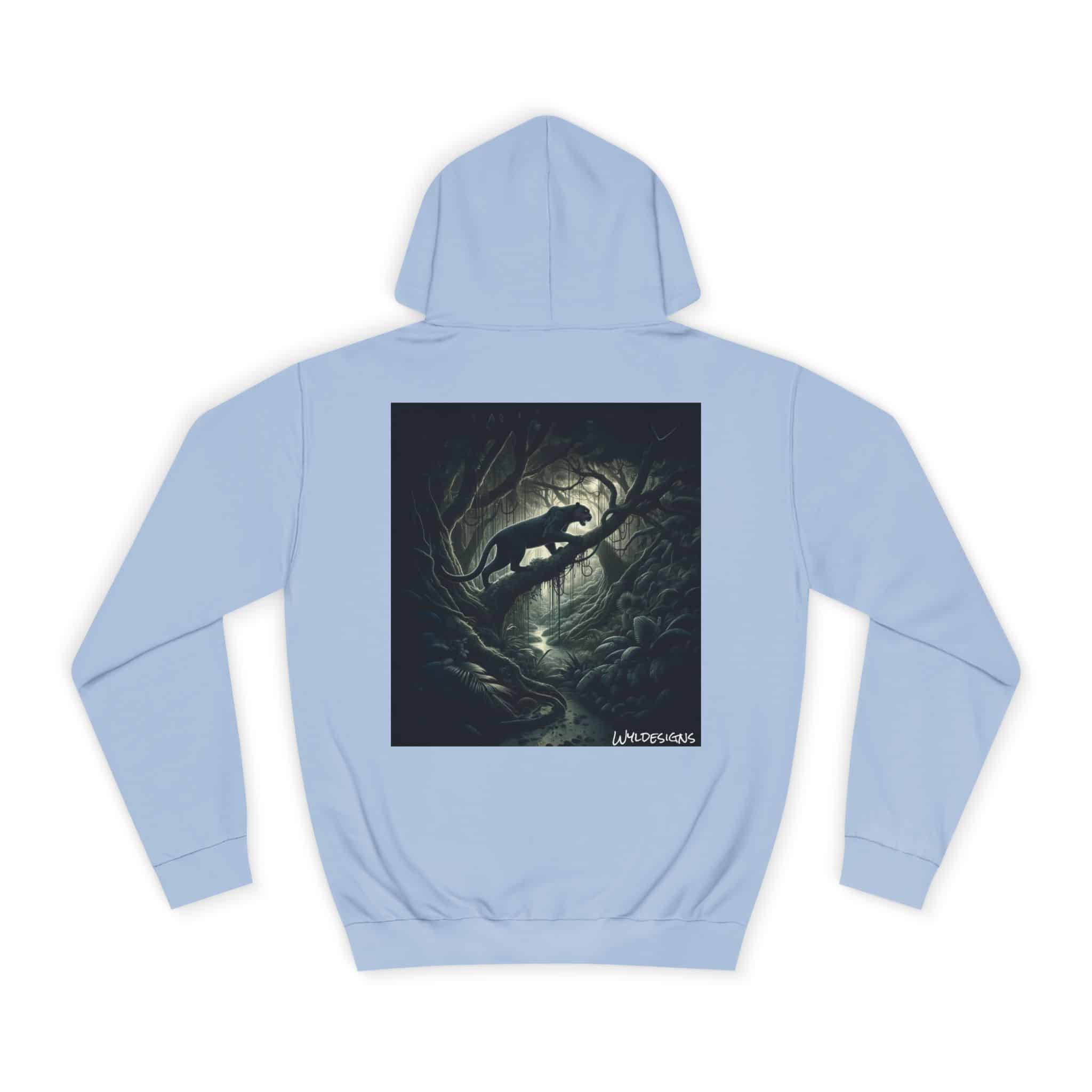 Black Panther WD-D002 By Wyldesigns Unisex College Hoodie - Image 46