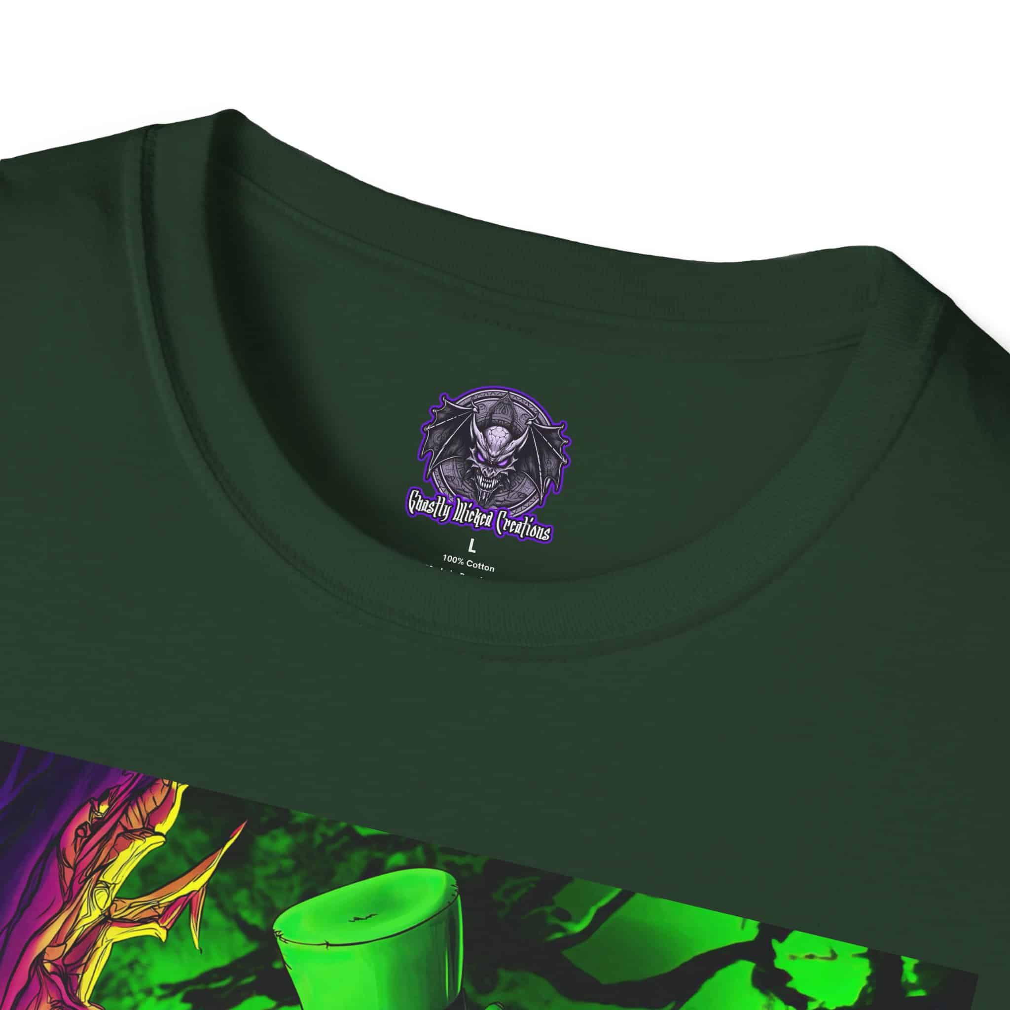 Undead Angels Leprechaun Queen Fiona Classic Reborn Style II Unisex T-Shirt - Image 3
