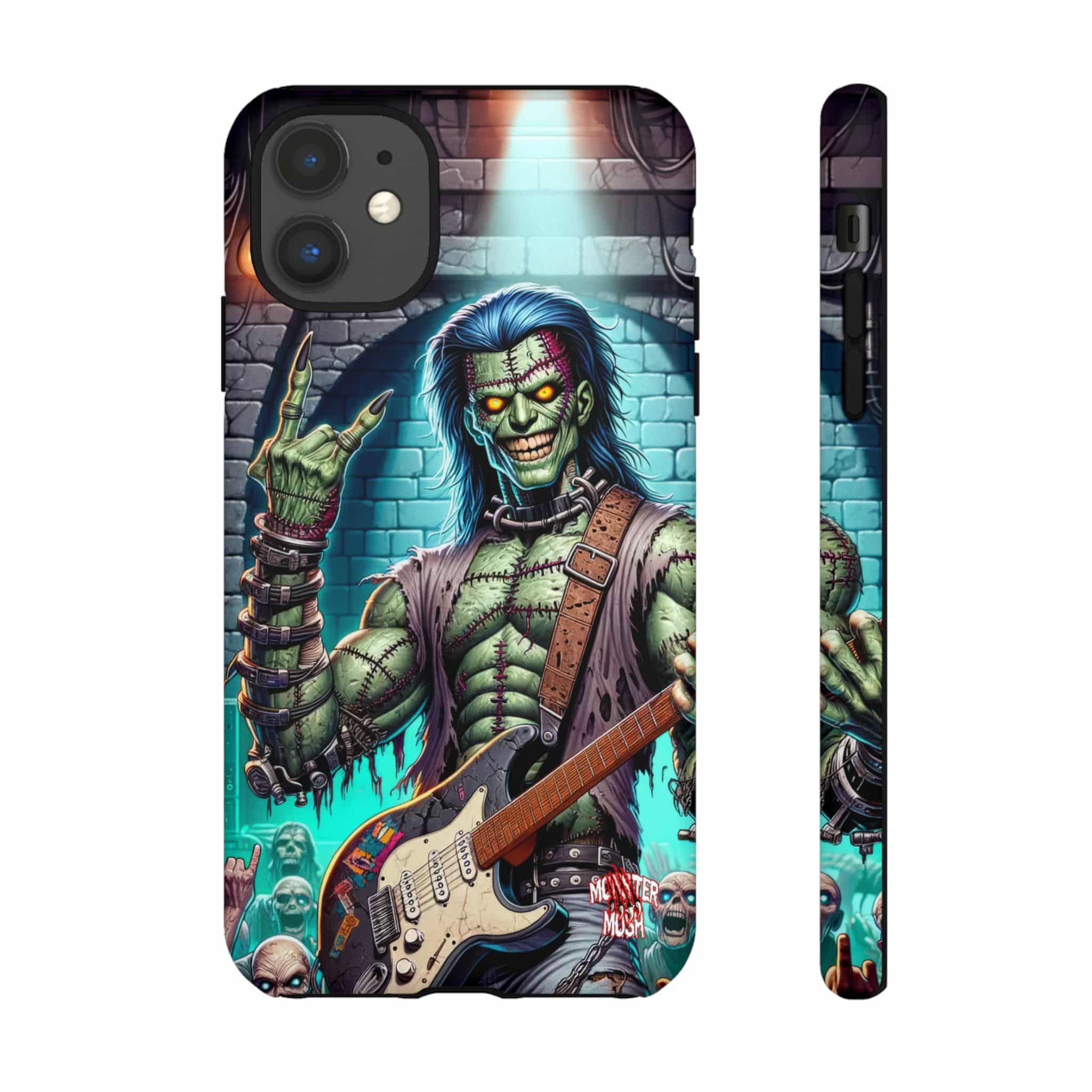 Monster Mosh 2024 Tour Frankie On Guitar MM-D002 Tough Cases - Image 20