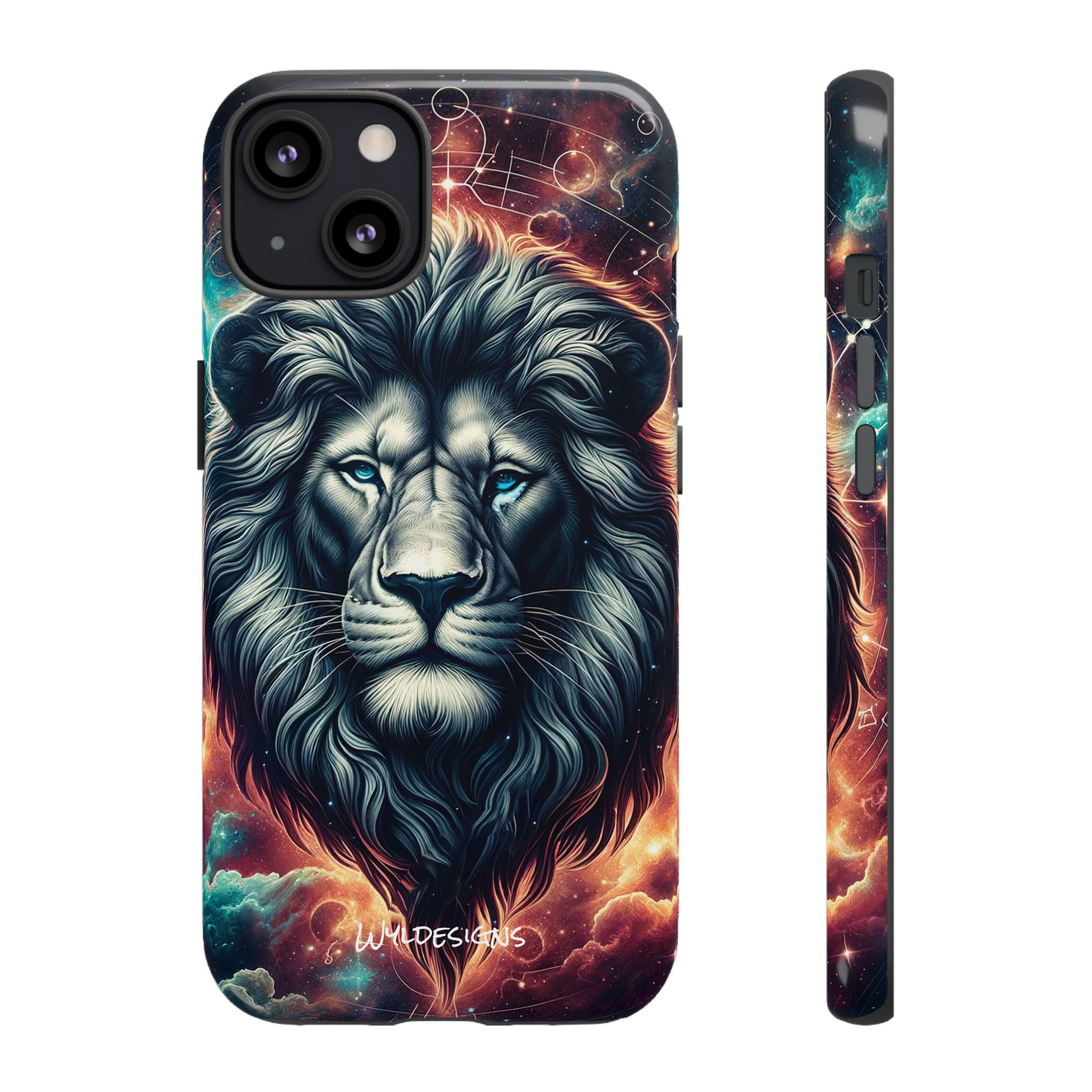 Lion In The Sky WD-D014 By Wyldesigns Tough Cases - Image 39