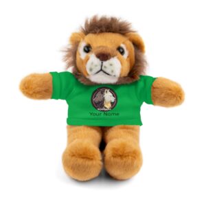 Personalized 8 Inch Stuffed Animals Wearing Wyldesigns Assortment