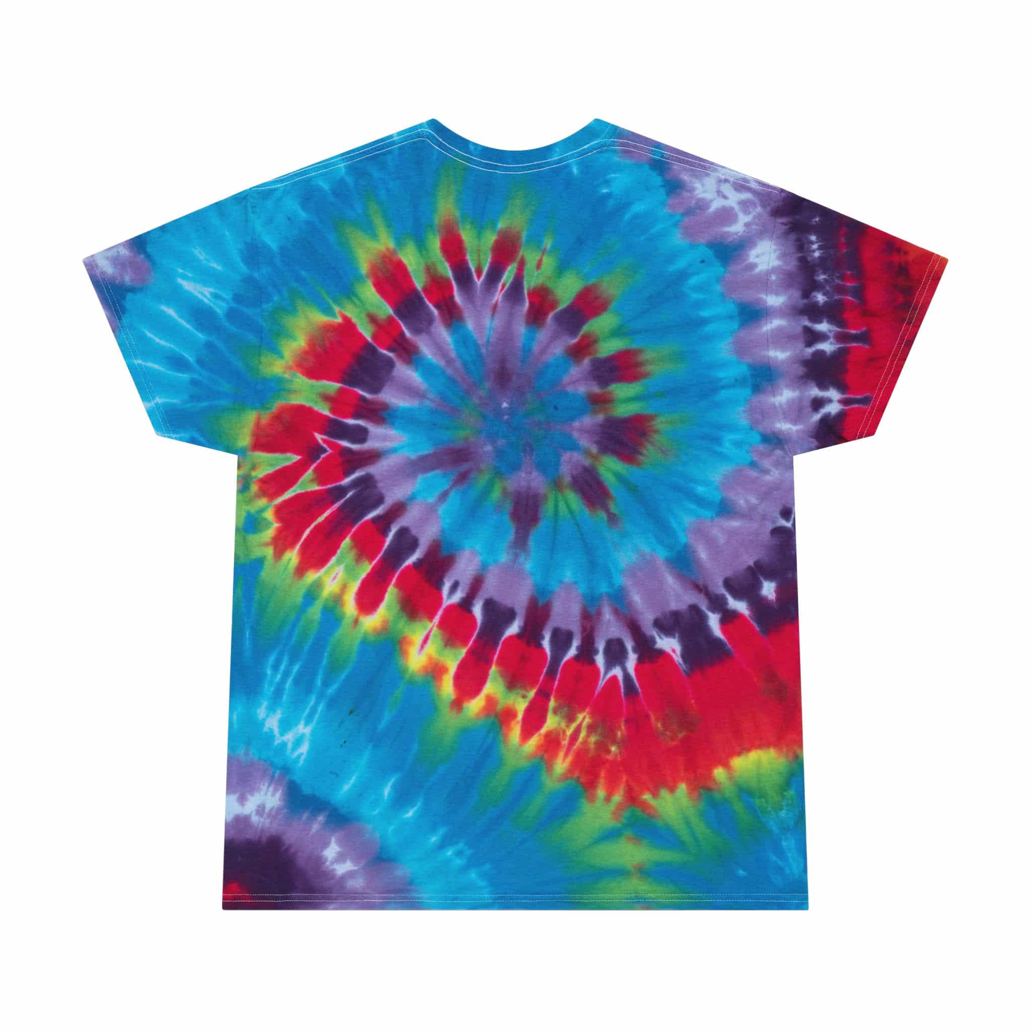 Arm The Animals Logo Tie-Dye Tee, Spiral - Image 6