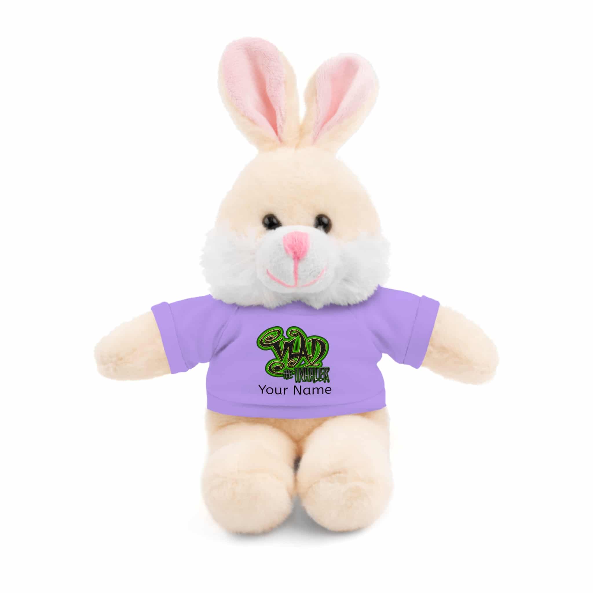 Personalized 8 Inch Stuffed Animals Wearing Vlad The Inhaler Band Tee Assortment - Image 46