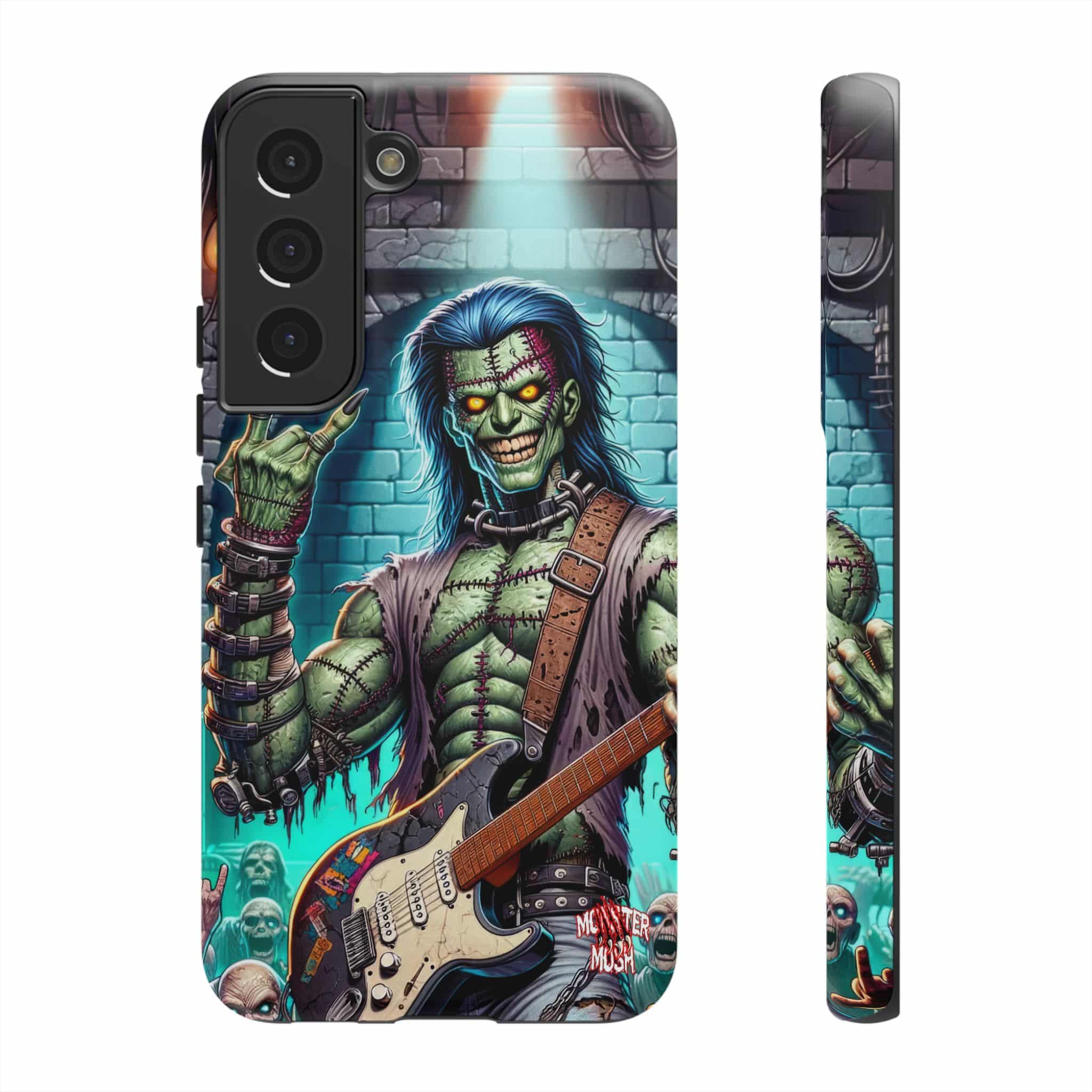 Monster Mosh 2024 Tour Frankie On Guitar MM-D002 Tough Cases - Image 62