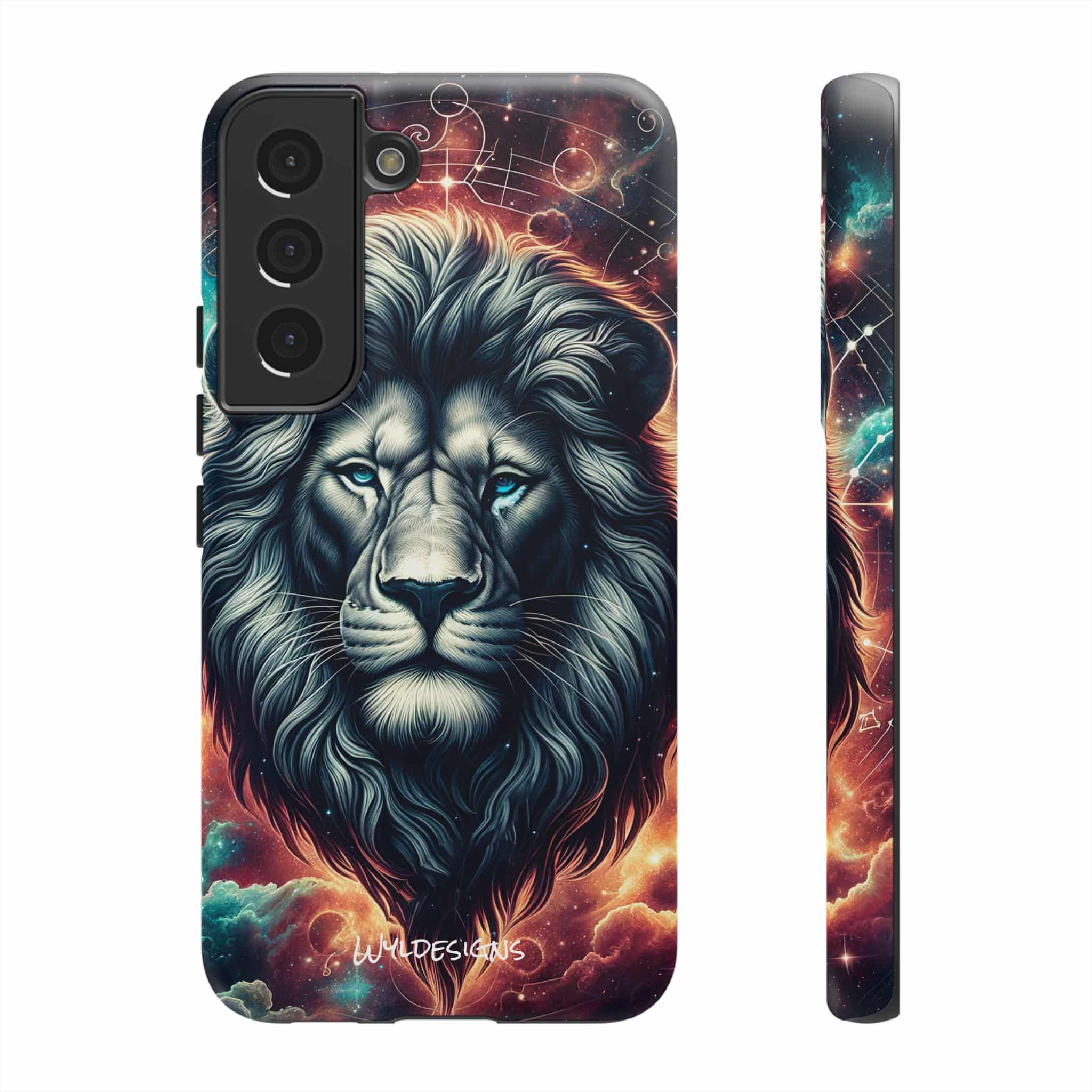 Lion In The Sky WD-D014 By Wyldesigns Tough Cases - Image 61
