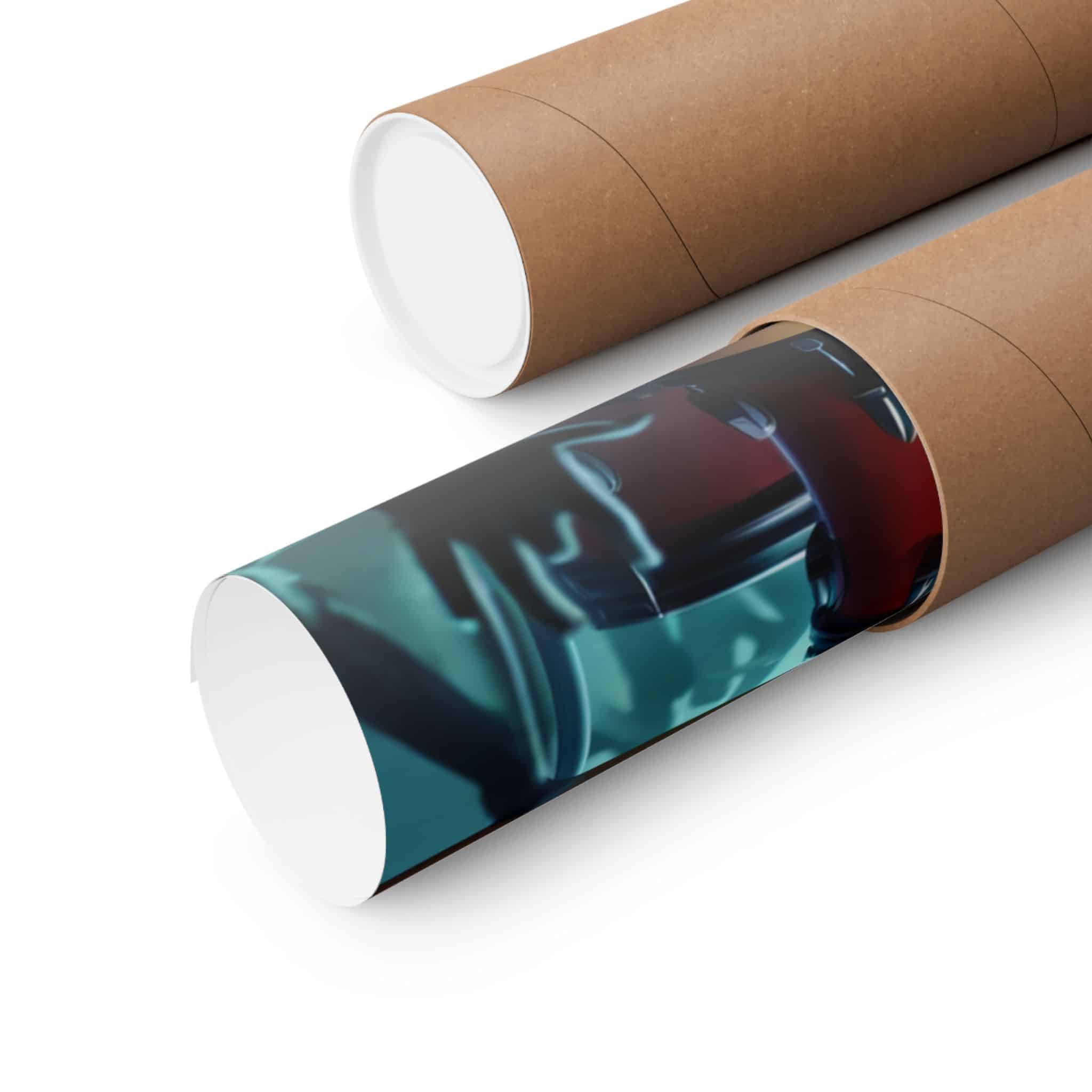 Monster Mosh 2024 Tour Wolfie On Drums MM-D004 Matte Vertical Posters - Image 3