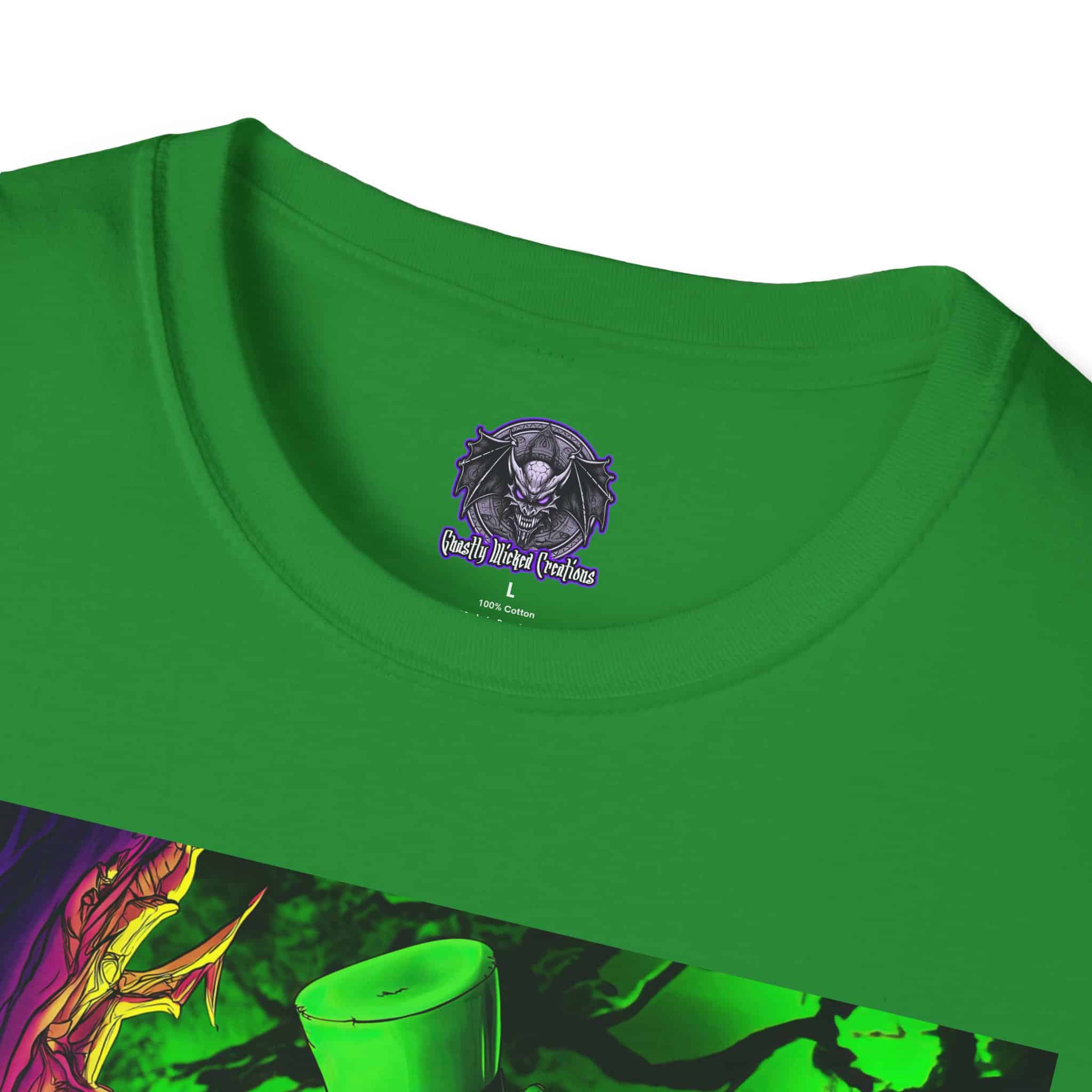Undead Angels Leprechaun Queen Fiona Classic Reborn Style II Unisex T-Shirt - Image 7