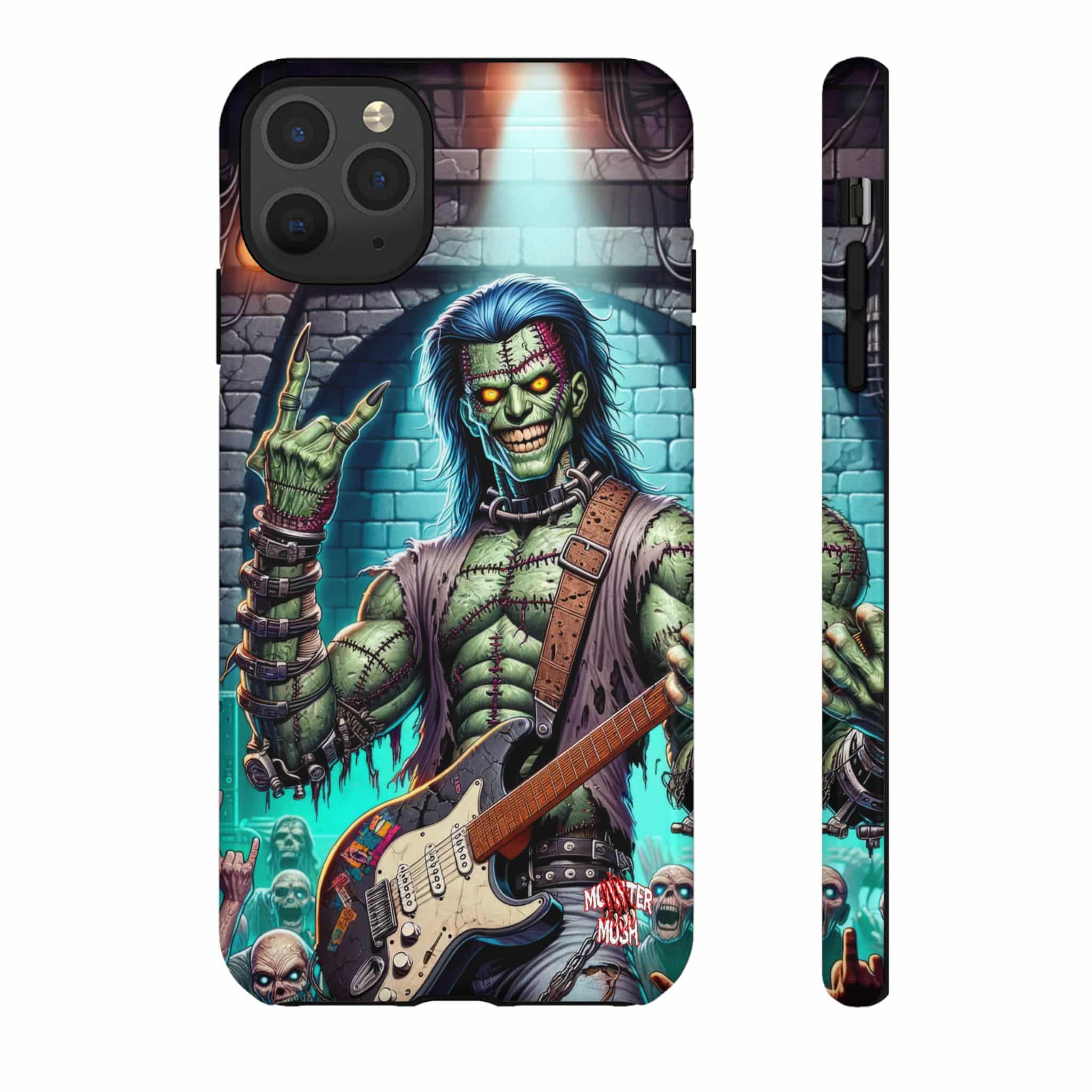 Monster Mosh 2024 Tour Frankie On Guitar MM-D002 Tough Cases - Image 23