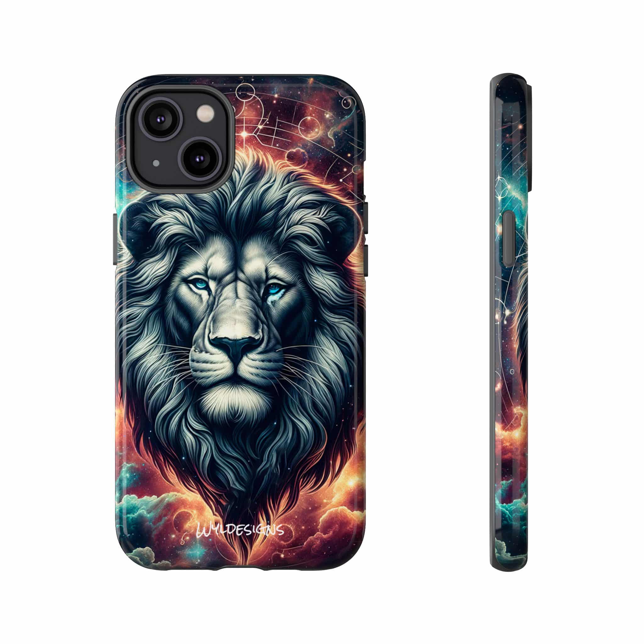 Lion In The Sky WD-D014 By Wyldesigns Tough Cases - Image 74