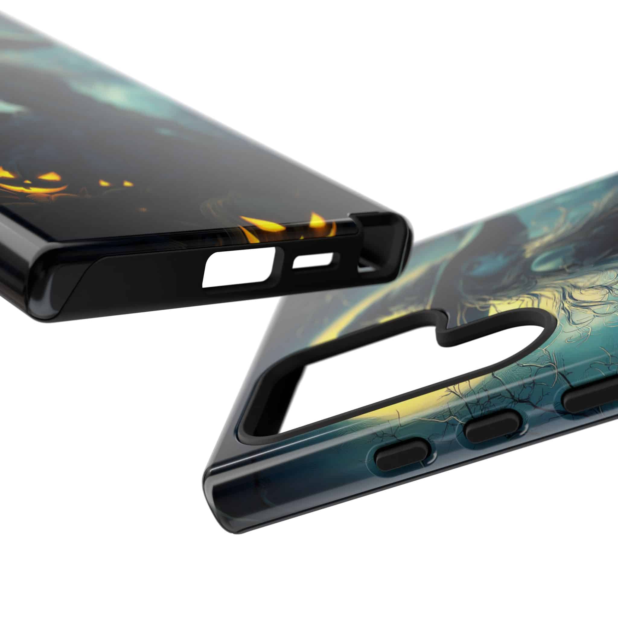 Witch With Black Cat By Moonlight #MJ-W001 Samsung S21, S22, S23, S24 Plus & Ultra Tough Cases - Image 47