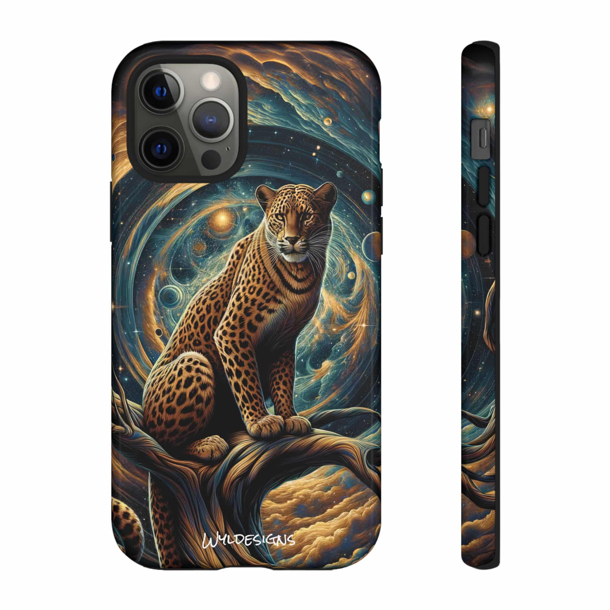 Cosmic Leopard WD-D013 By Wyldesigns Tough Cases - Image 35