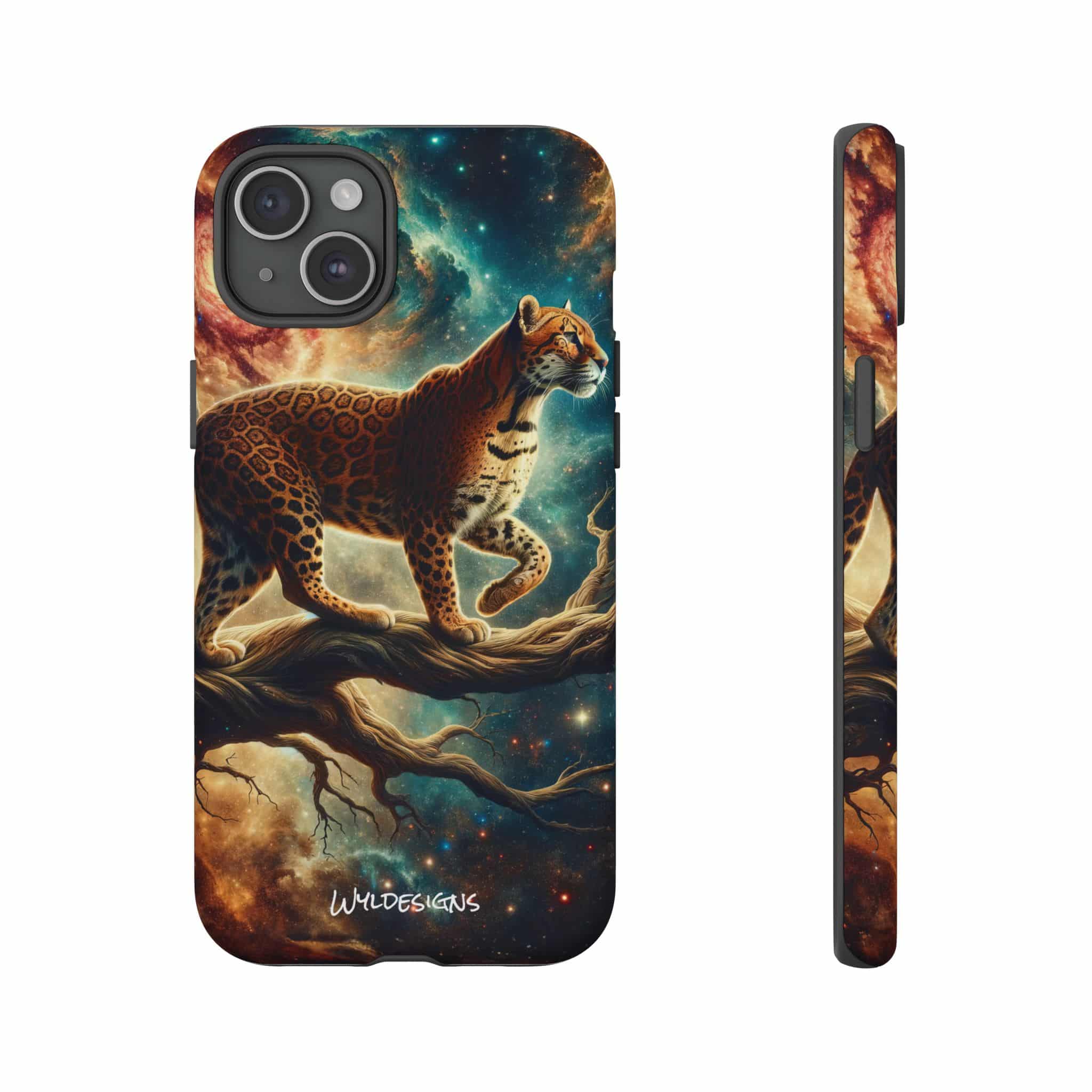Cosmic Leopard WD-D011 By Wyldesigns Tough Cases - Image 105