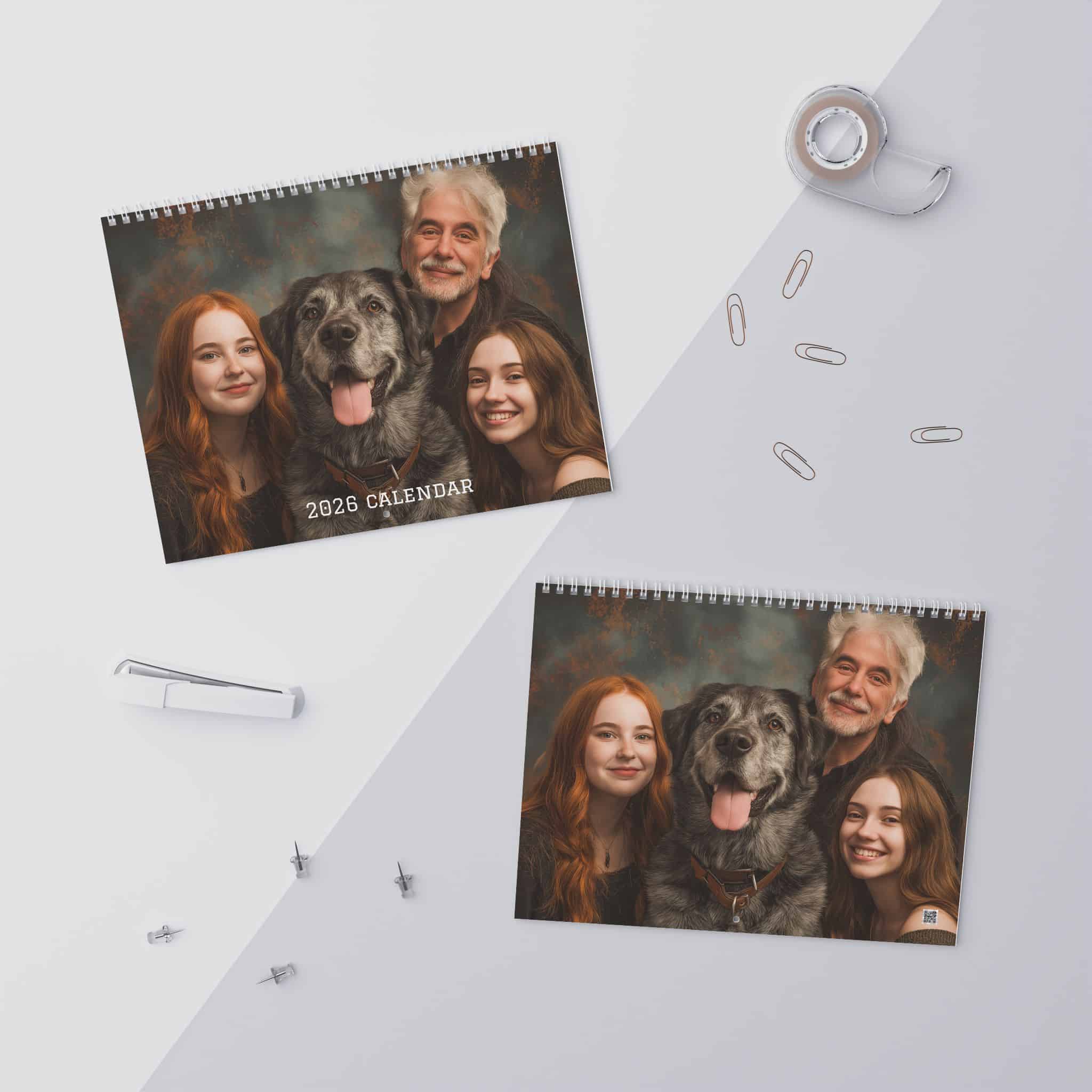 Personalized Family Wall Calendar 2026 - Image 3