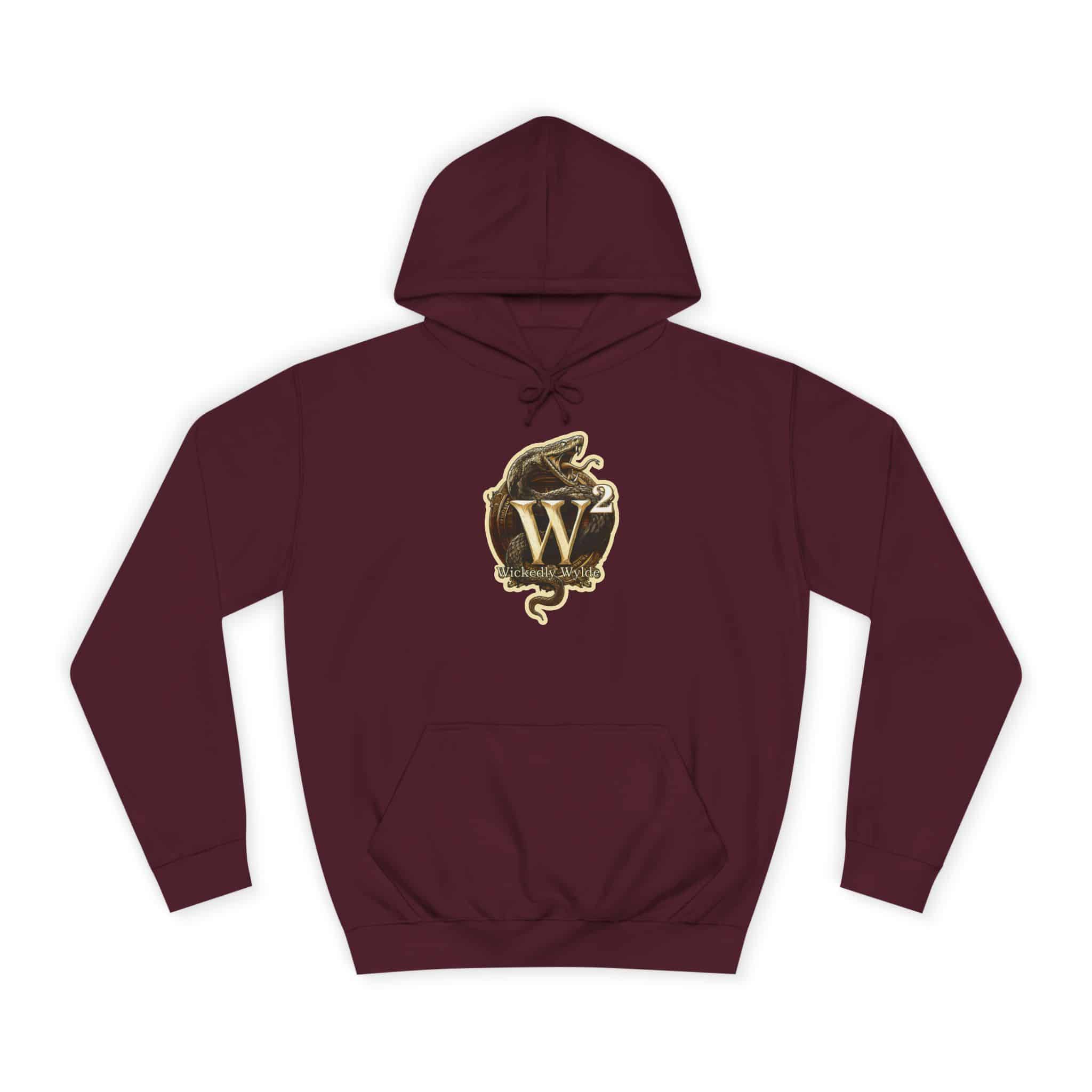 Cosmic Dolphins WD-D008 By Wyldesigns Unisex College Hoodie - Image 65