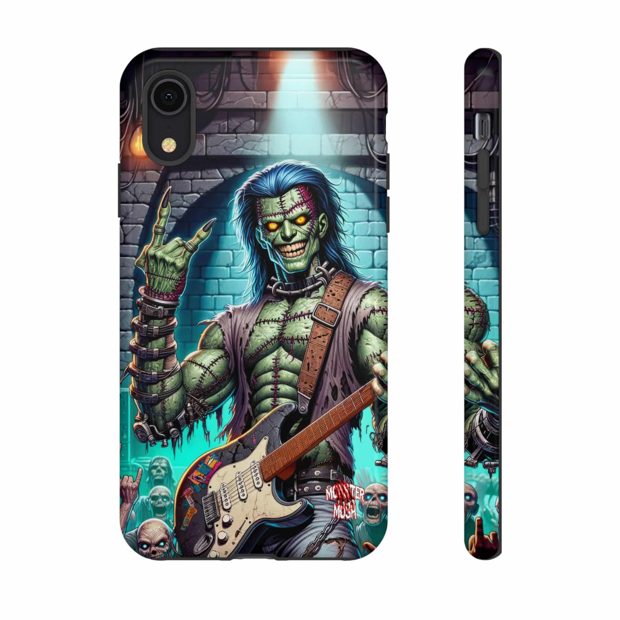 Monster Mosh 2024 Tour Frankie On Guitar MM-D002 Tough Cases - Image 7