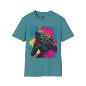 Creature From The Deep Pop Art 60's Style Unisex T-Shirt