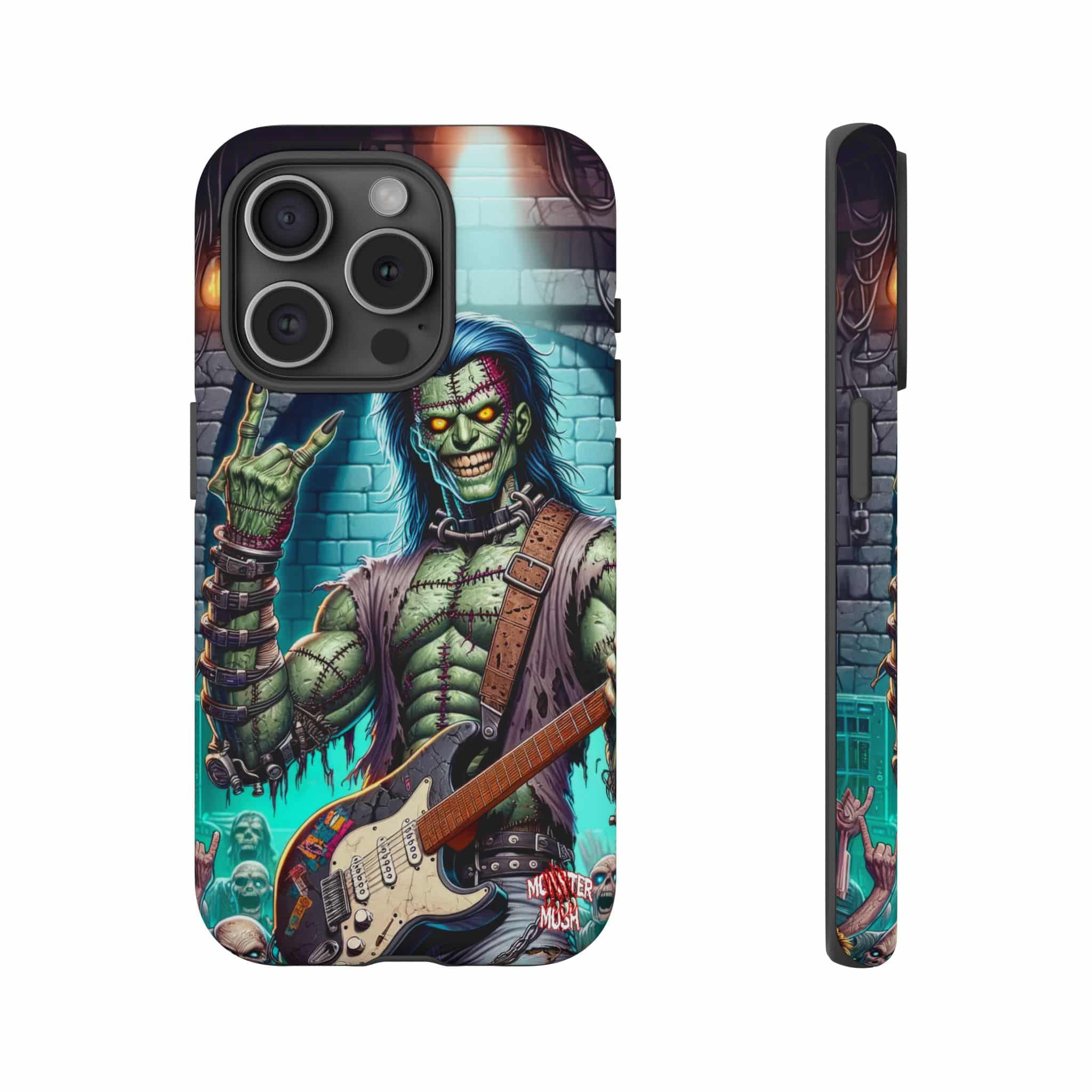 Monster Mosh 2024 Tour Frankie On Guitar MM-D002 Tough Cases - Image 108