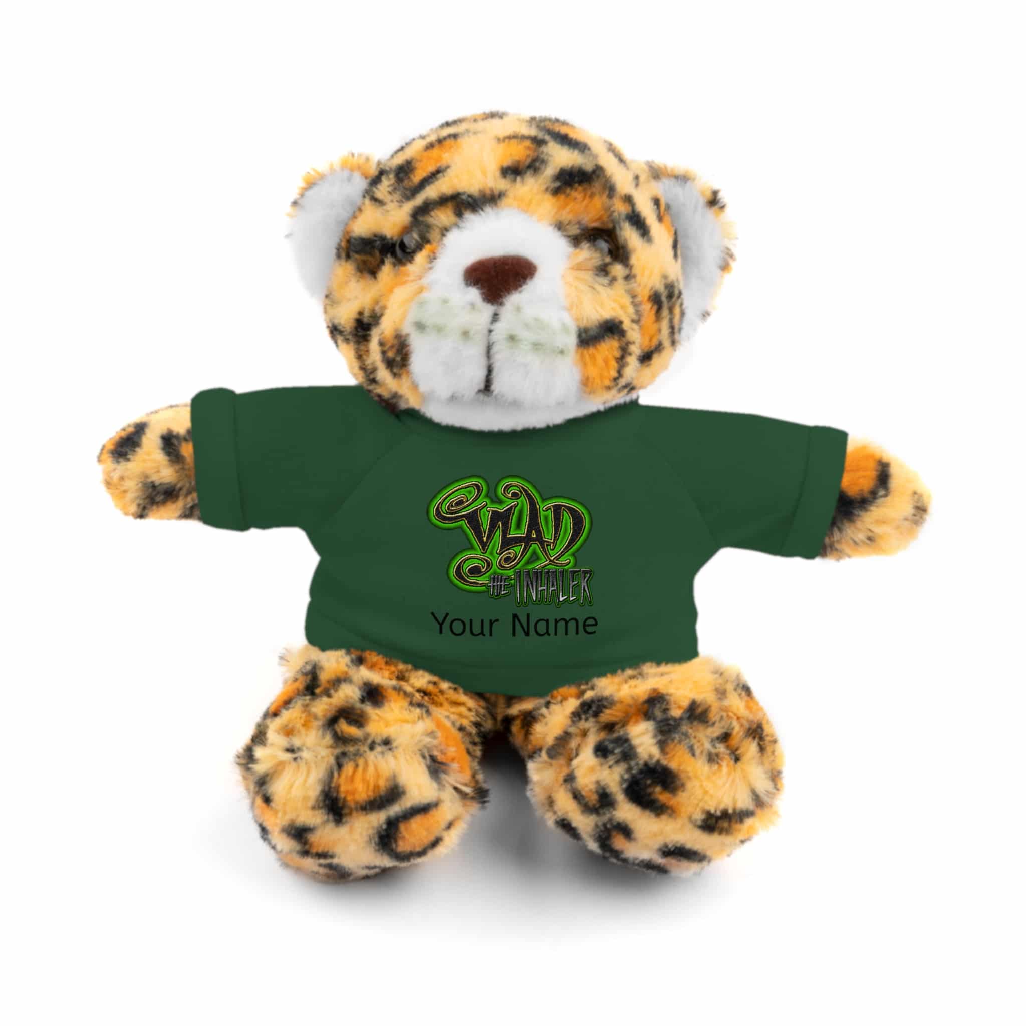 Personalized 8 Inch Stuffed Animals Wearing Vlad The Inhaler Band Tee Assortment - Image 19