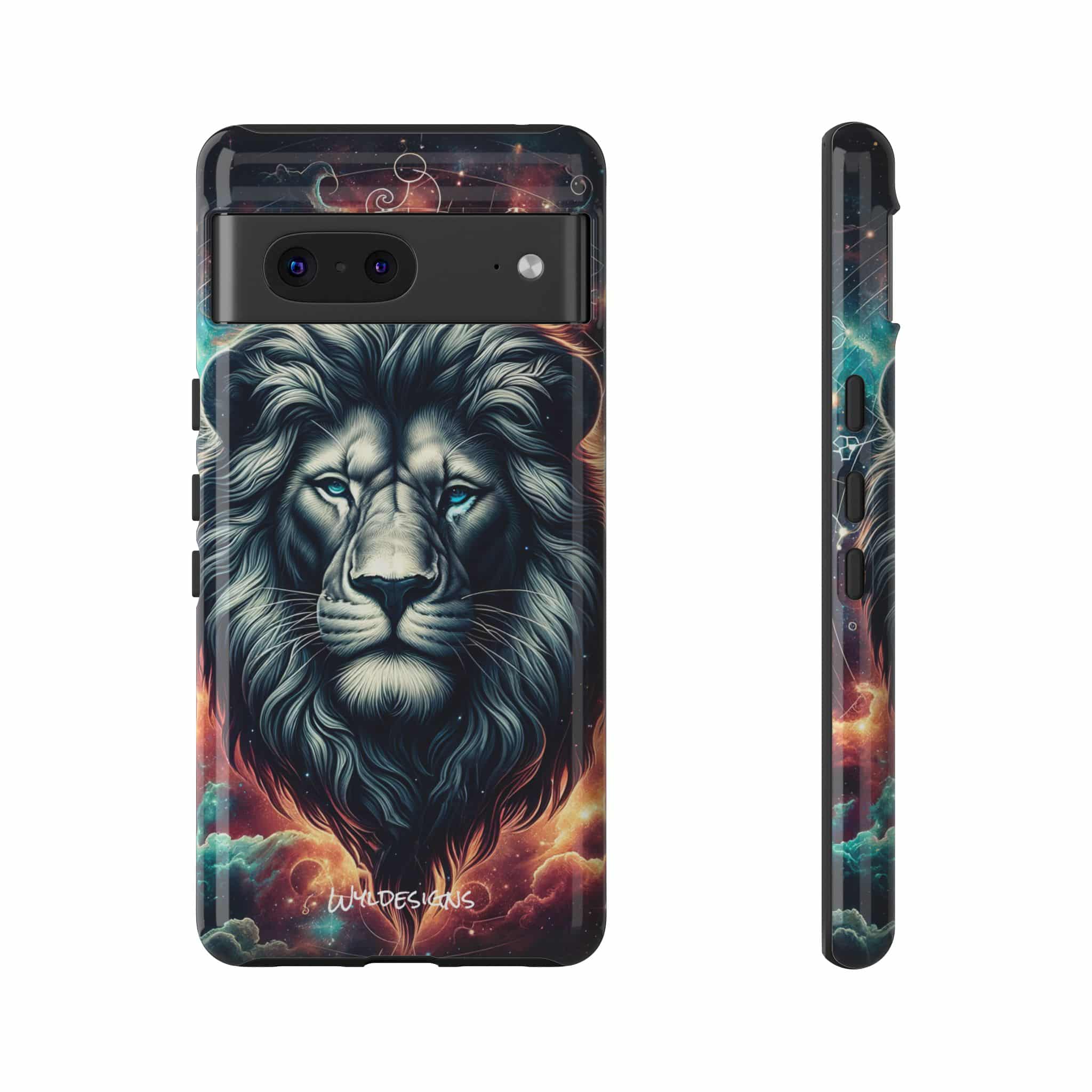 Lion In The Sky WD-D014 By Wyldesigns Tough Cases - Image 94