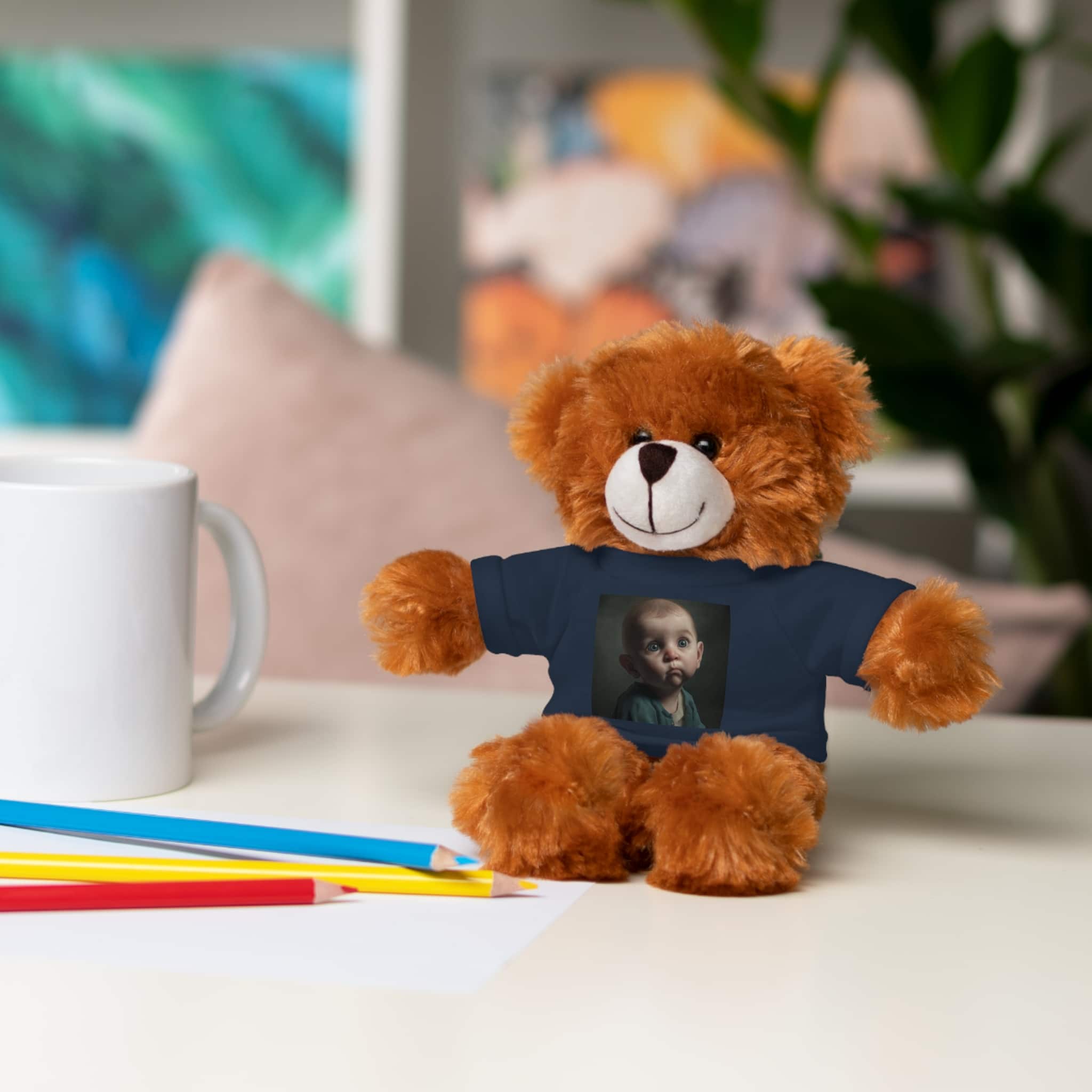 Personalized Tee Stuffed Animal - Image 114