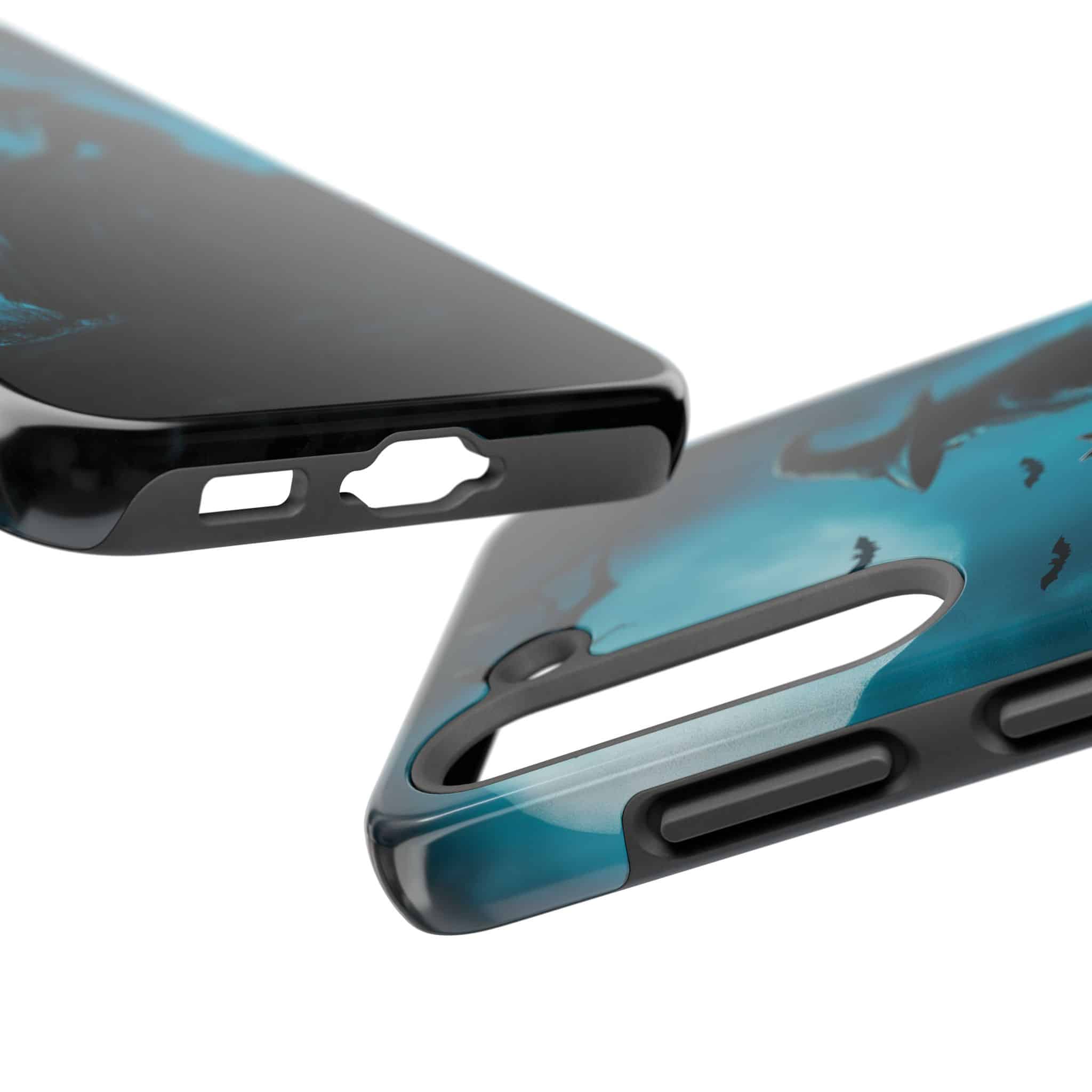 Witch With Black Cat By Moonlight #MJ-W003 Samsung S21, S22, S23, & S24 Tough Phone Cases - Image 7